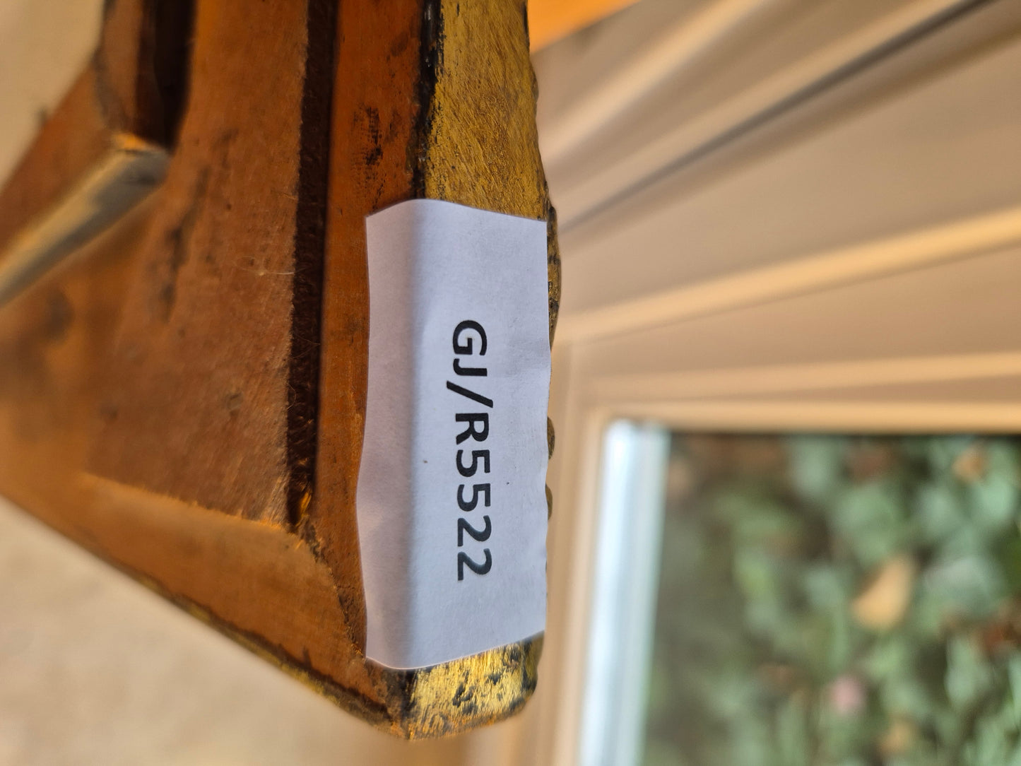 Ölgemälde Handsigniert Hühnerstall J. Ailde (XX) 59x49cm