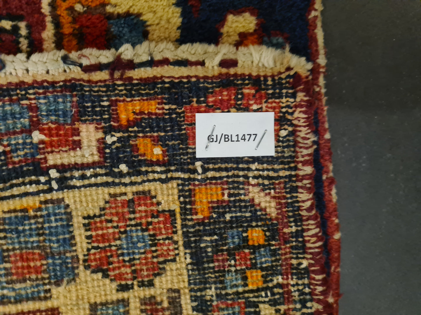 Perserteppich Orientteppich Handgeknüpfter Teppich Bachtiar antik 210x161cm