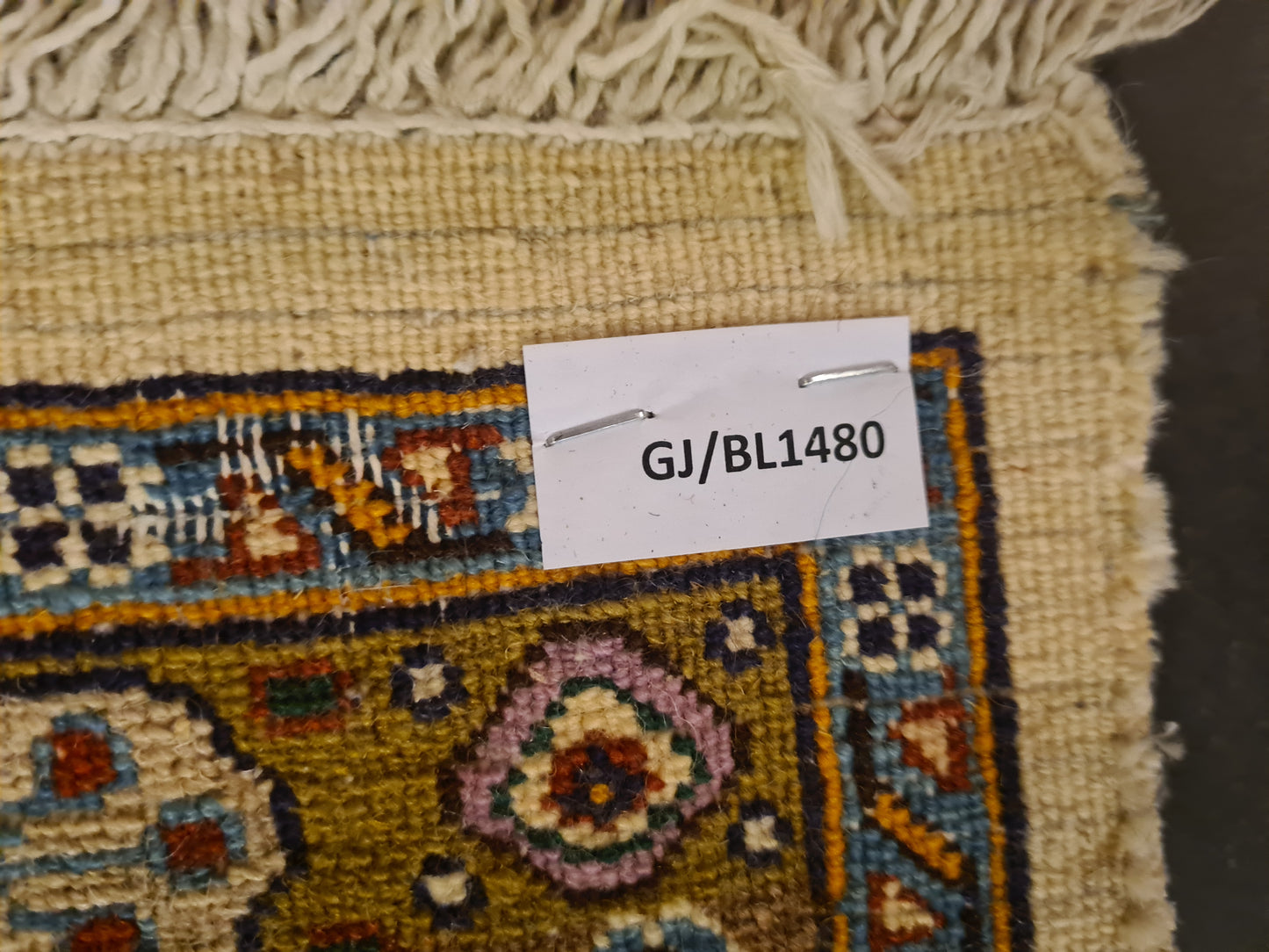 Perserteppich Orientteppich Handgeknüpfter Teppich Moud fein 155x97cm