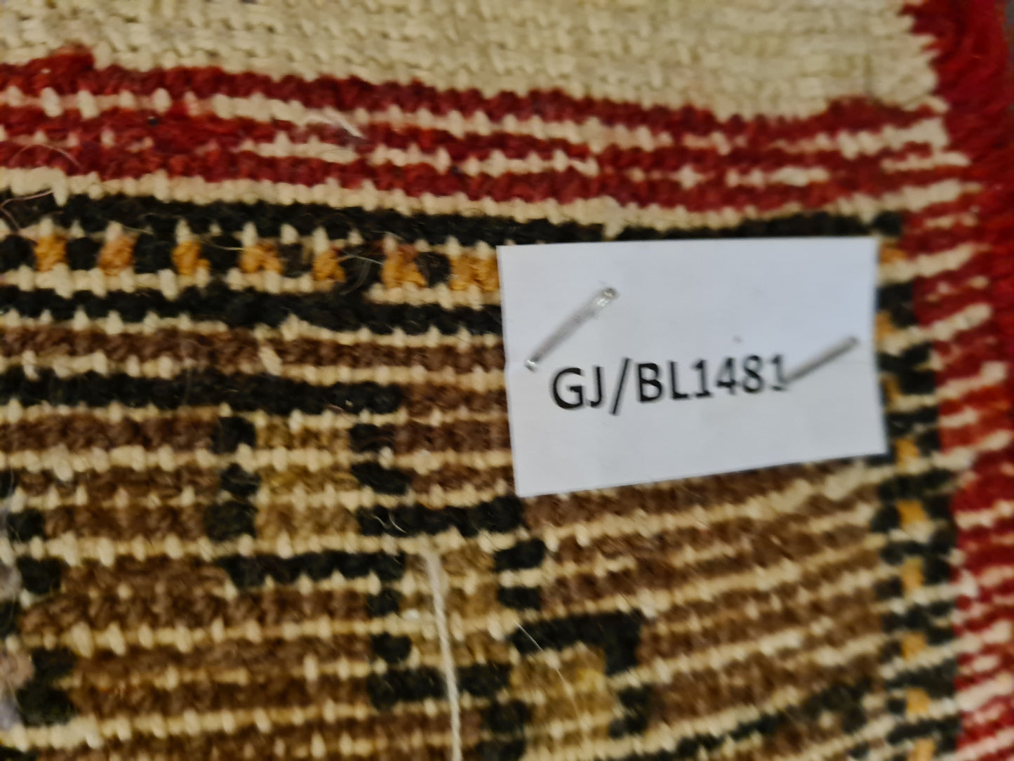 Perserteppich Orientteppich Handgeknüpfter Teppich Malaya antik 260x152cm