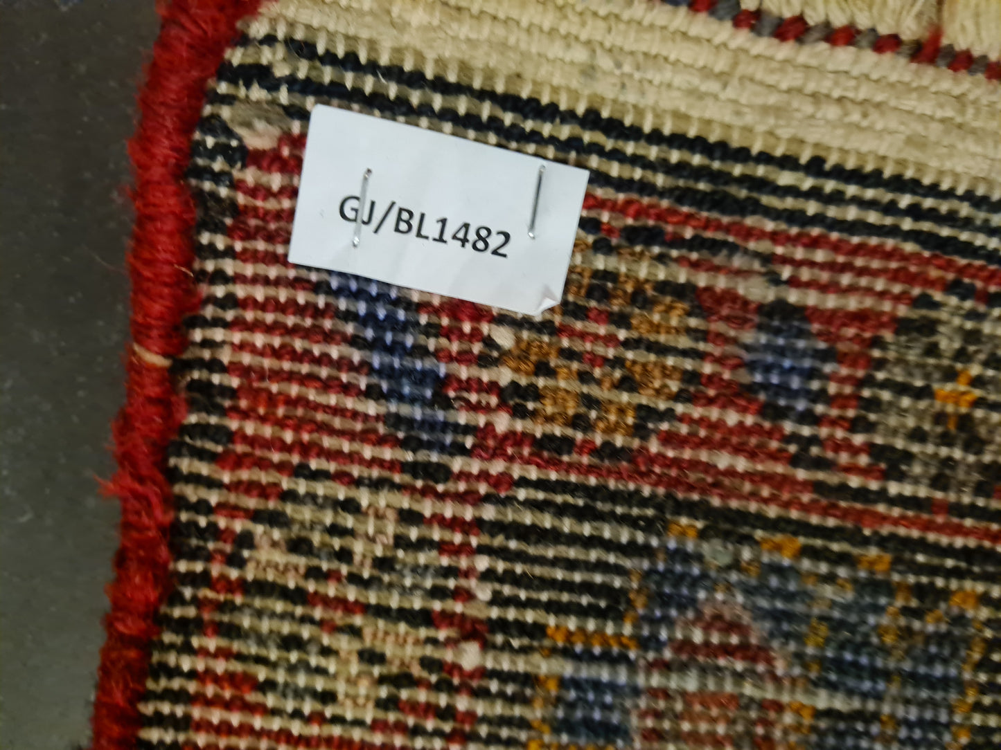 Perserteppich Orientteppich Handgeknüpfter Teppich Malaya antik 224x137cm