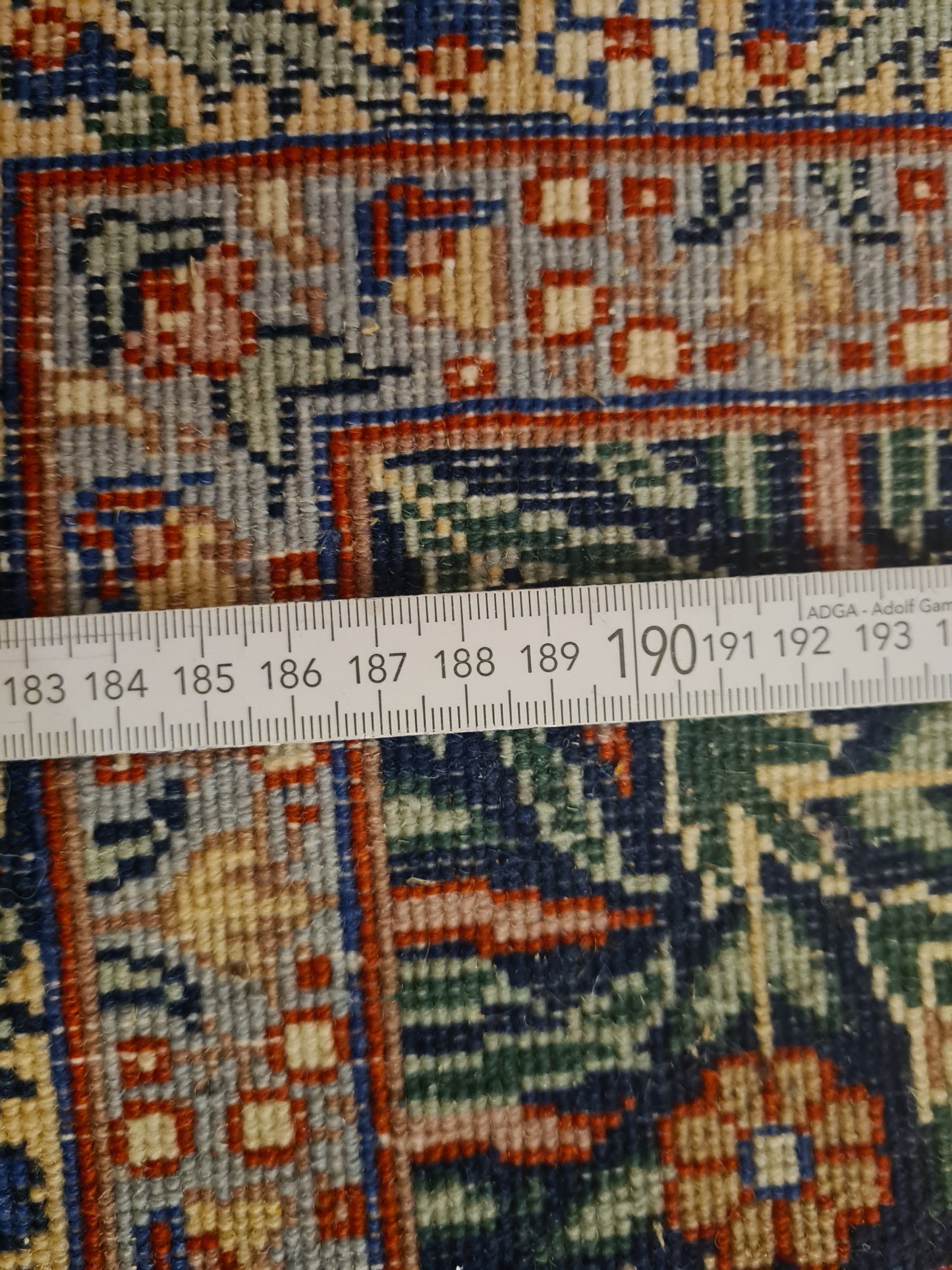 Perserteppich Orientteppich Handgeknüpfter Hereke Teppich fein 253x202cm