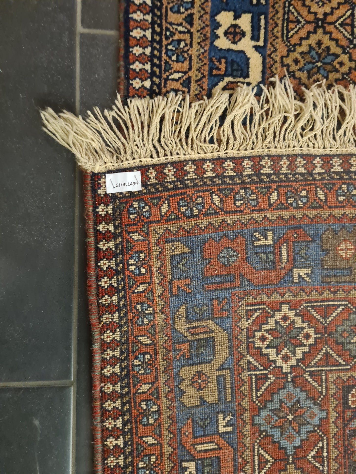 Perserteppich Orientteppich Sammlerstück Handgeknüpfter Shiraz 400x315cm