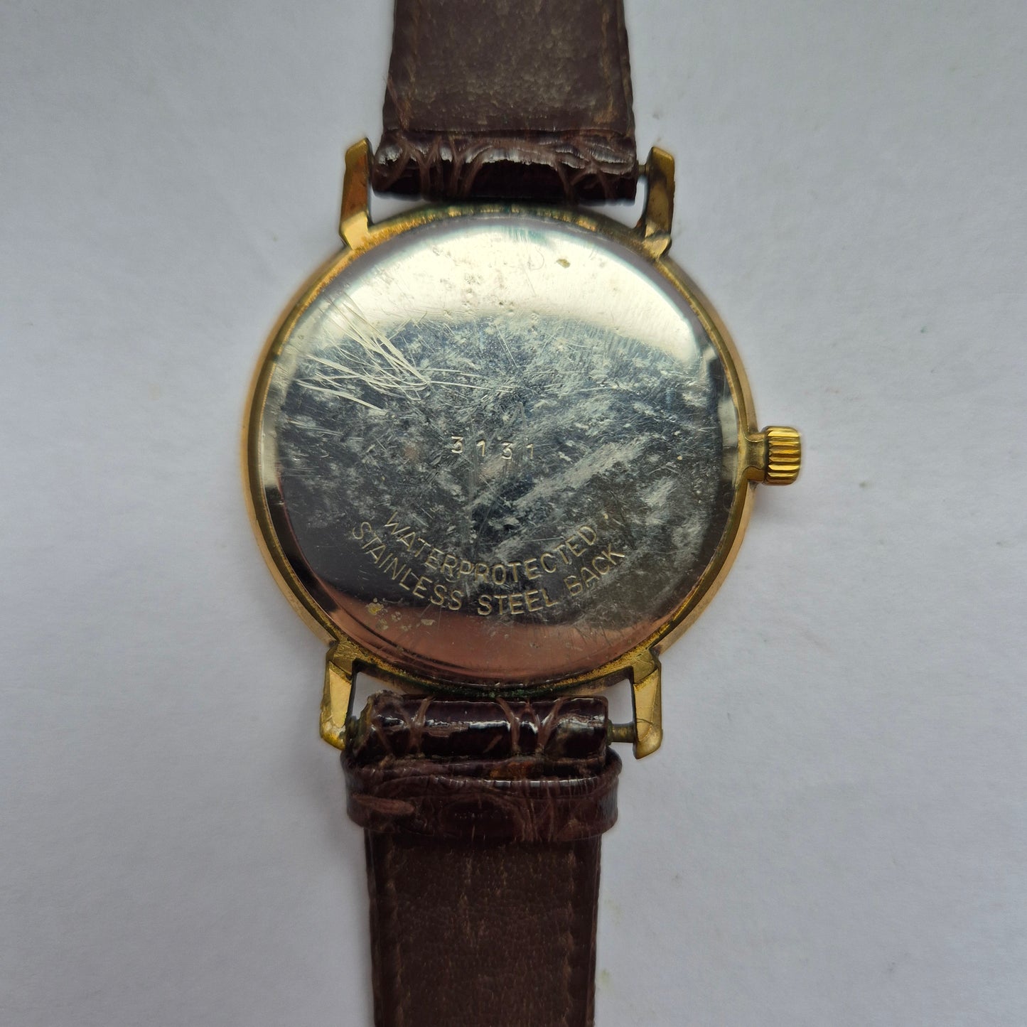 Klassische Bergana Herrenarmbanduhr – Eleganz mit römischen Ziffern