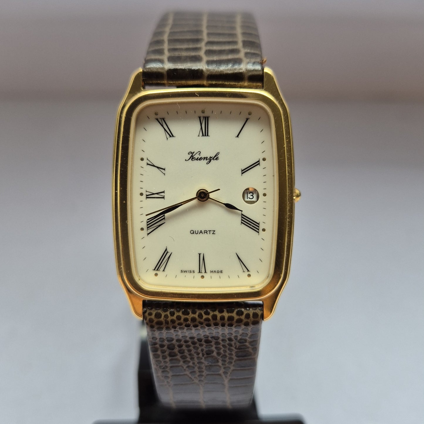 Elegante Kienzle Herrenarmbanduhr – Klassisches Design mit römischen Ziffern