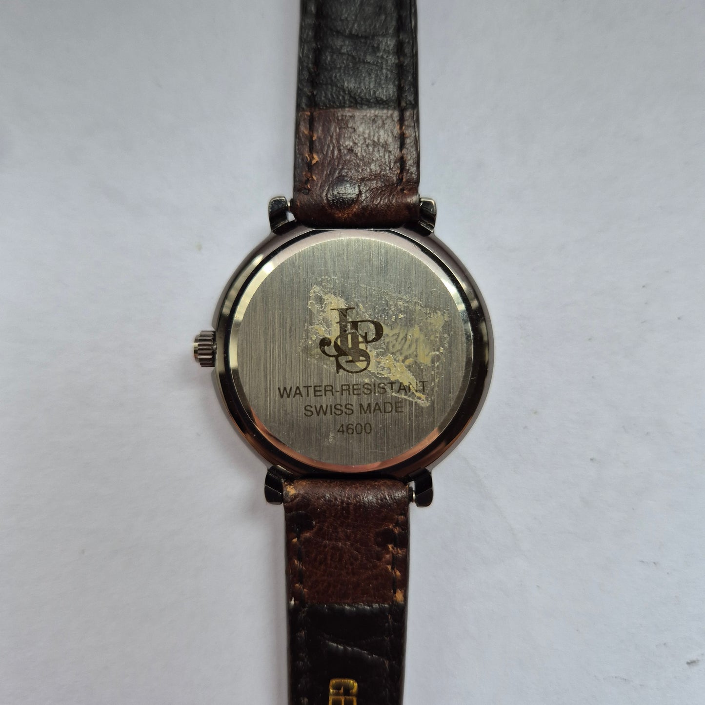 Exklusive J.P. Damenarmbanduhr – Eleganz in Silber