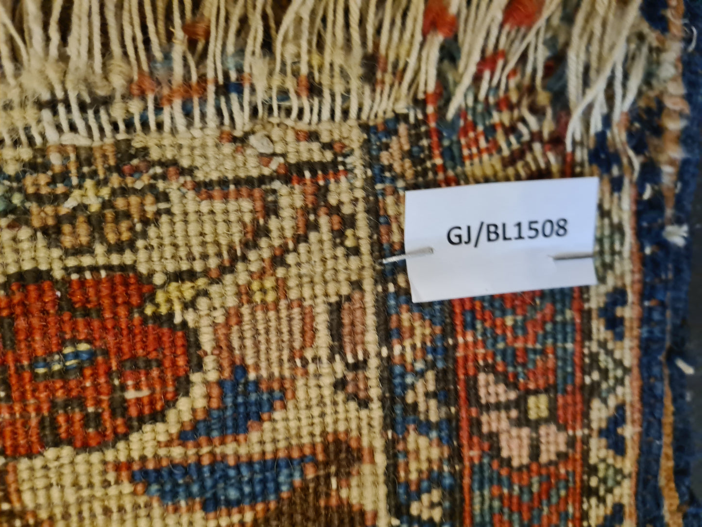 Persereppich Orientteppich Handgeknüpfter Teppich Isfahan antik 177x140cm