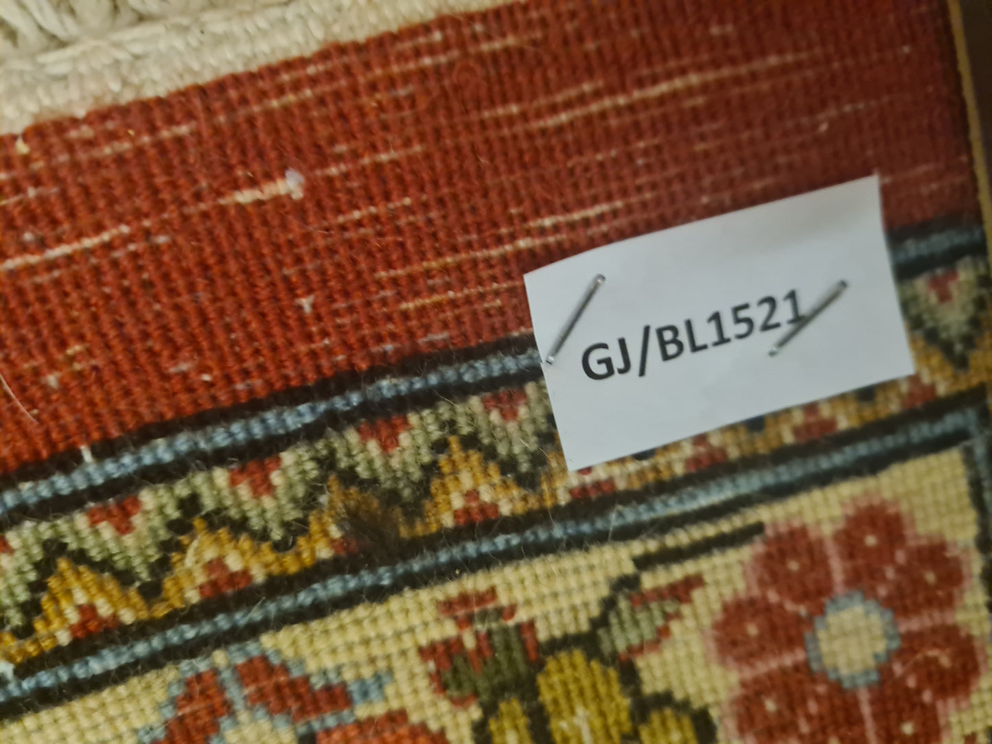 Perserteppich Orientteppich Handgeknüpfter Teppich Ghoum Läufer 225x80cm