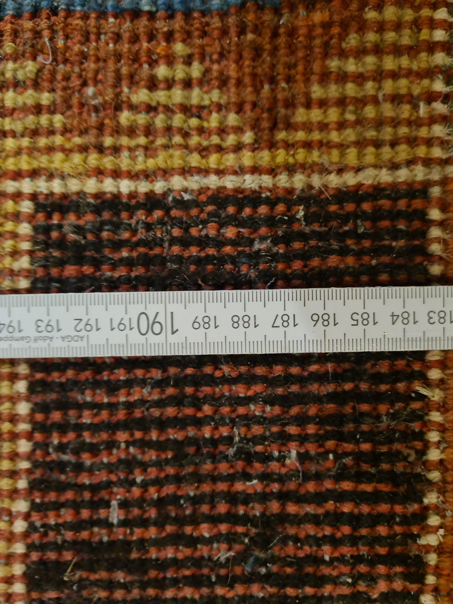 Perserteppich Orientteppich Handgeknüpfter Teppich Gabbeh 250x209cm