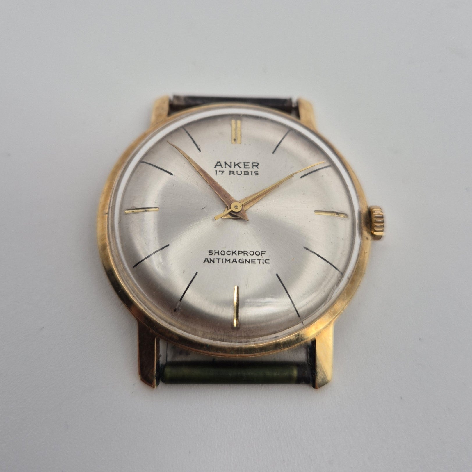 Anker Incabloc Anker Golduhr Shoponline Auction Anker Gold Uhr 585