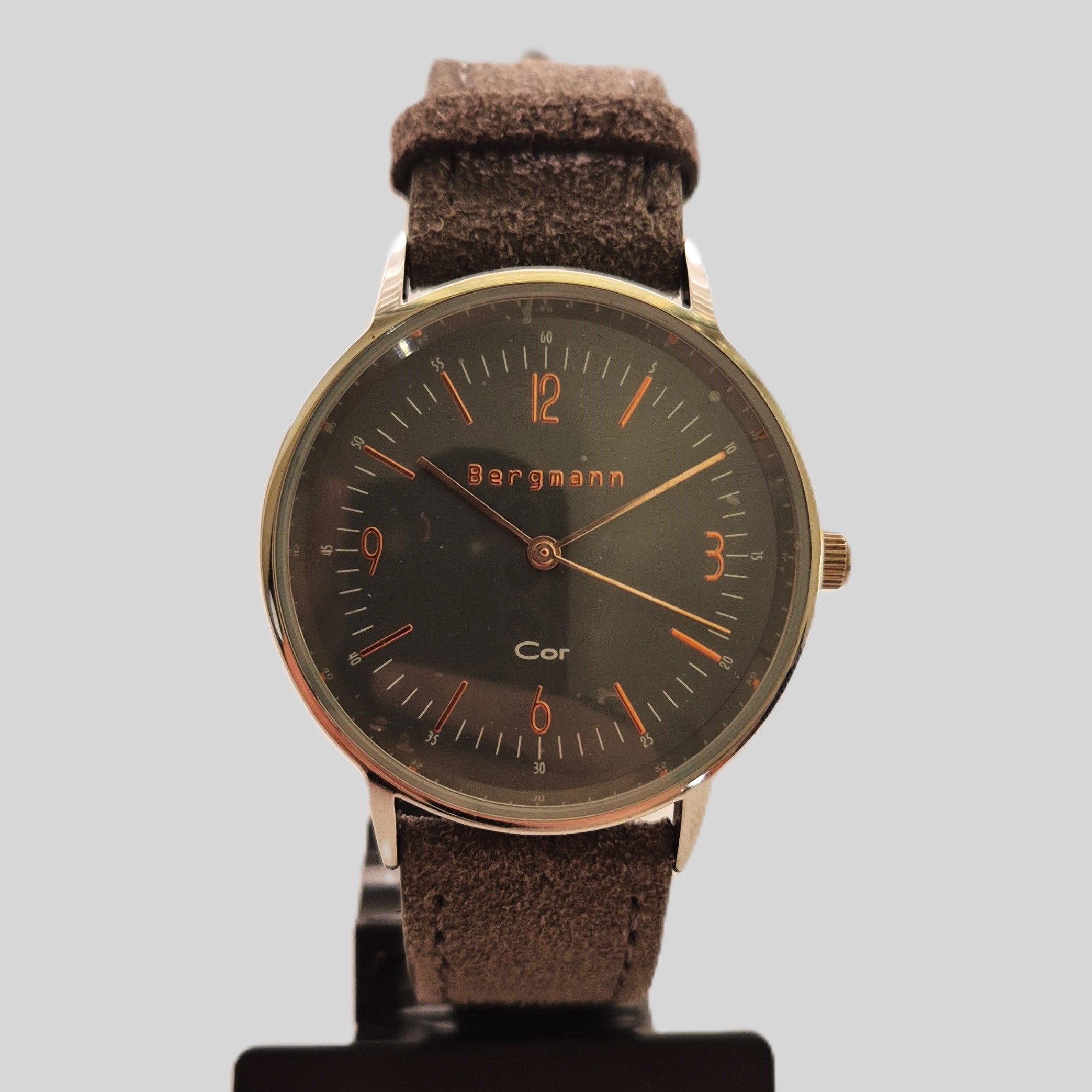 Bergmann Cor Herrenarmbanduhr – Stilvolle Eleganz mit moderner