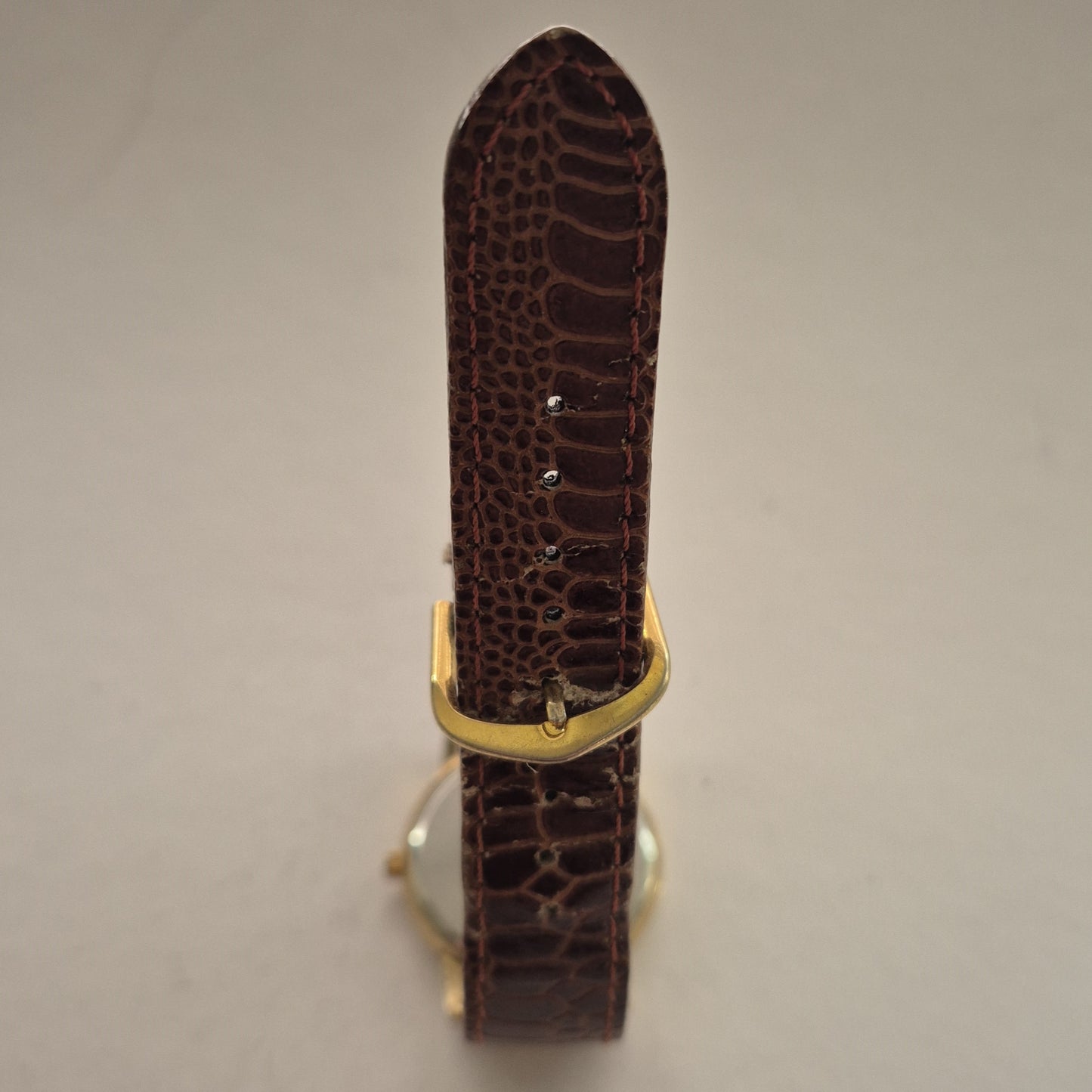 Rene Gallet Herrenarmbanduhr – Klassisches Design mit Lederarmband