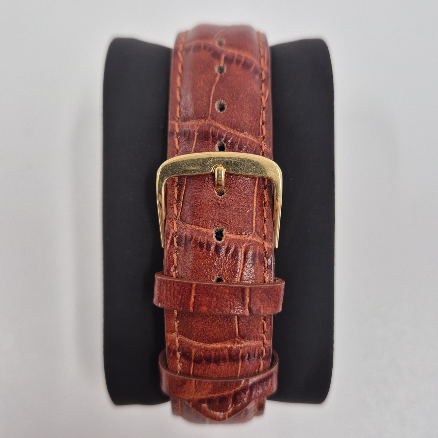 Eleganter Schweizer Chronograph aus 18k Roségold – Zeitloser Vintage-Stil