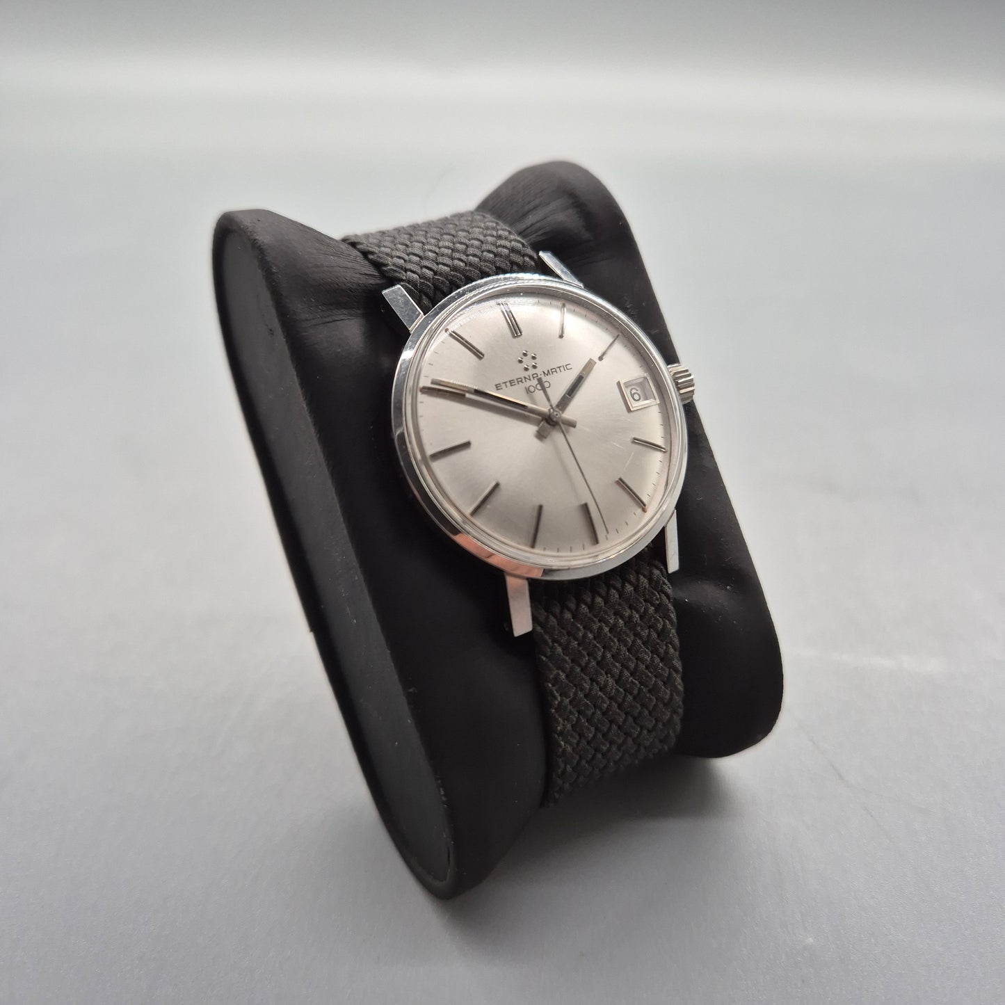 Klassische Eterna-Matic Herrenuhr – Präzision trifft zeitlose Eleganz