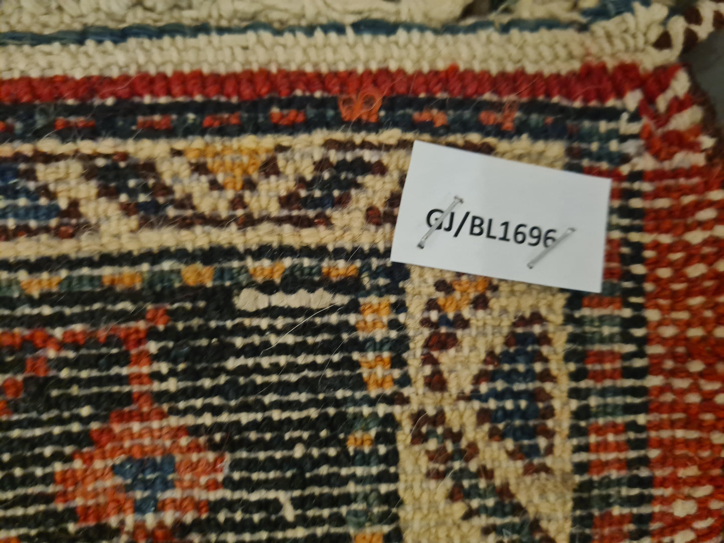 Perserteppich Orientteppich Handgeknüpfter Teppich Malaya antik 212x127cm