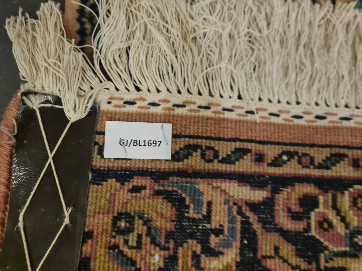 Perserteppich Orientteppich Handgeknüpfter Teppich Indo Sarough 145x75cm