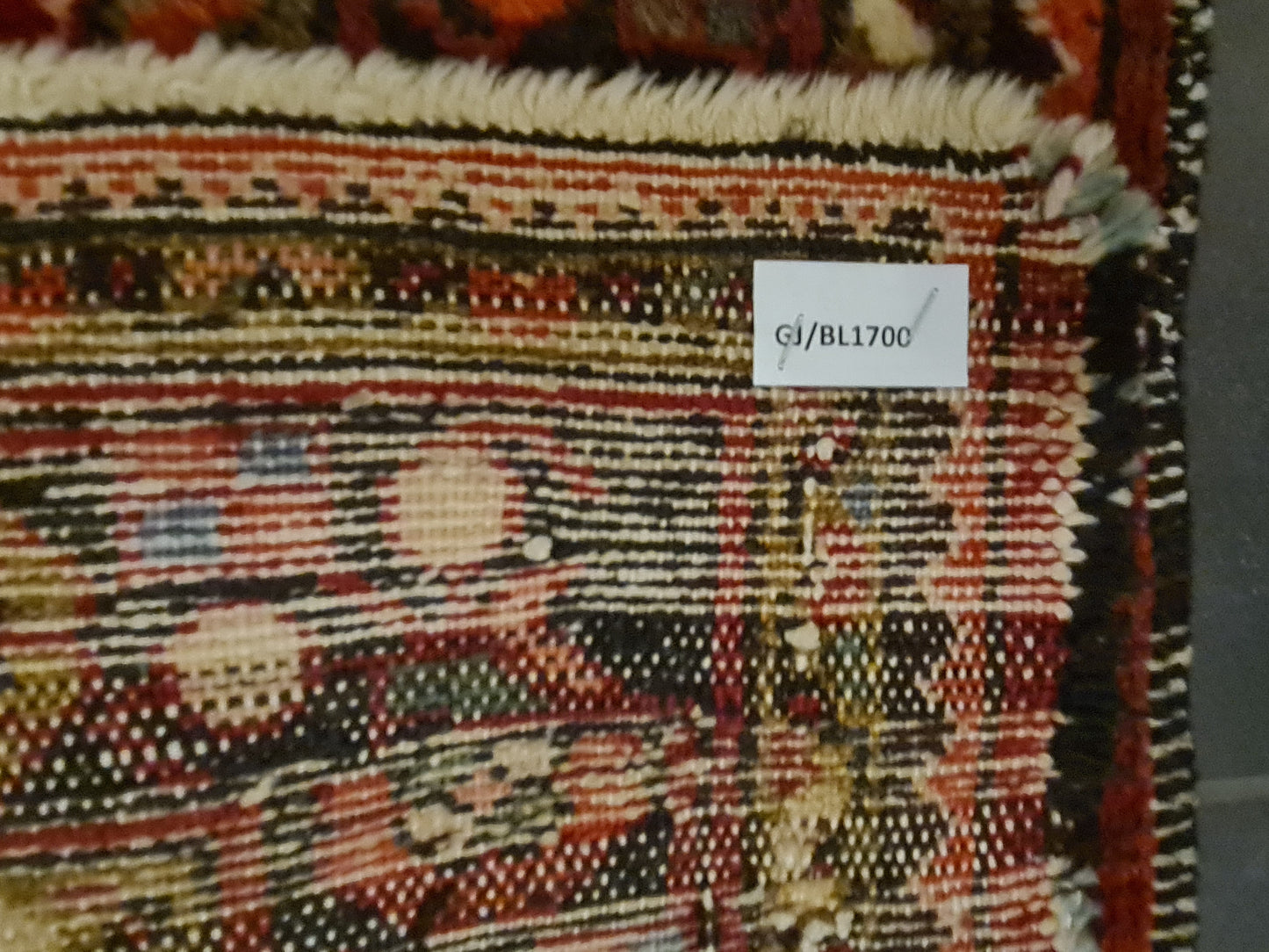 Perserteppich Orientteppich Handgeknüpfter Teppich Malaya antik 214x109cm