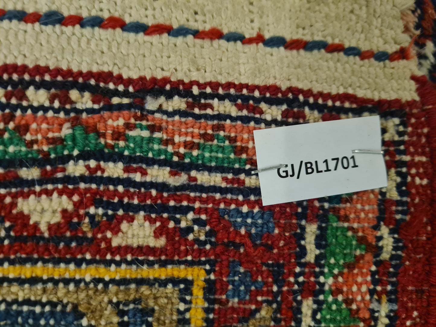 Perserteppich Orientteppich Handgeknüpfter Teppich Malaya antik 197x87cm