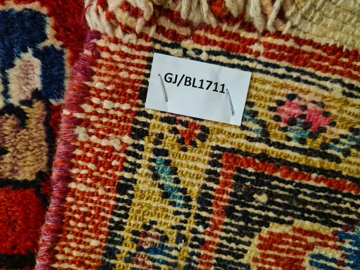 Perserteppich Orientteppich Handgeknüpfter Lillian Malaya antik 195x153