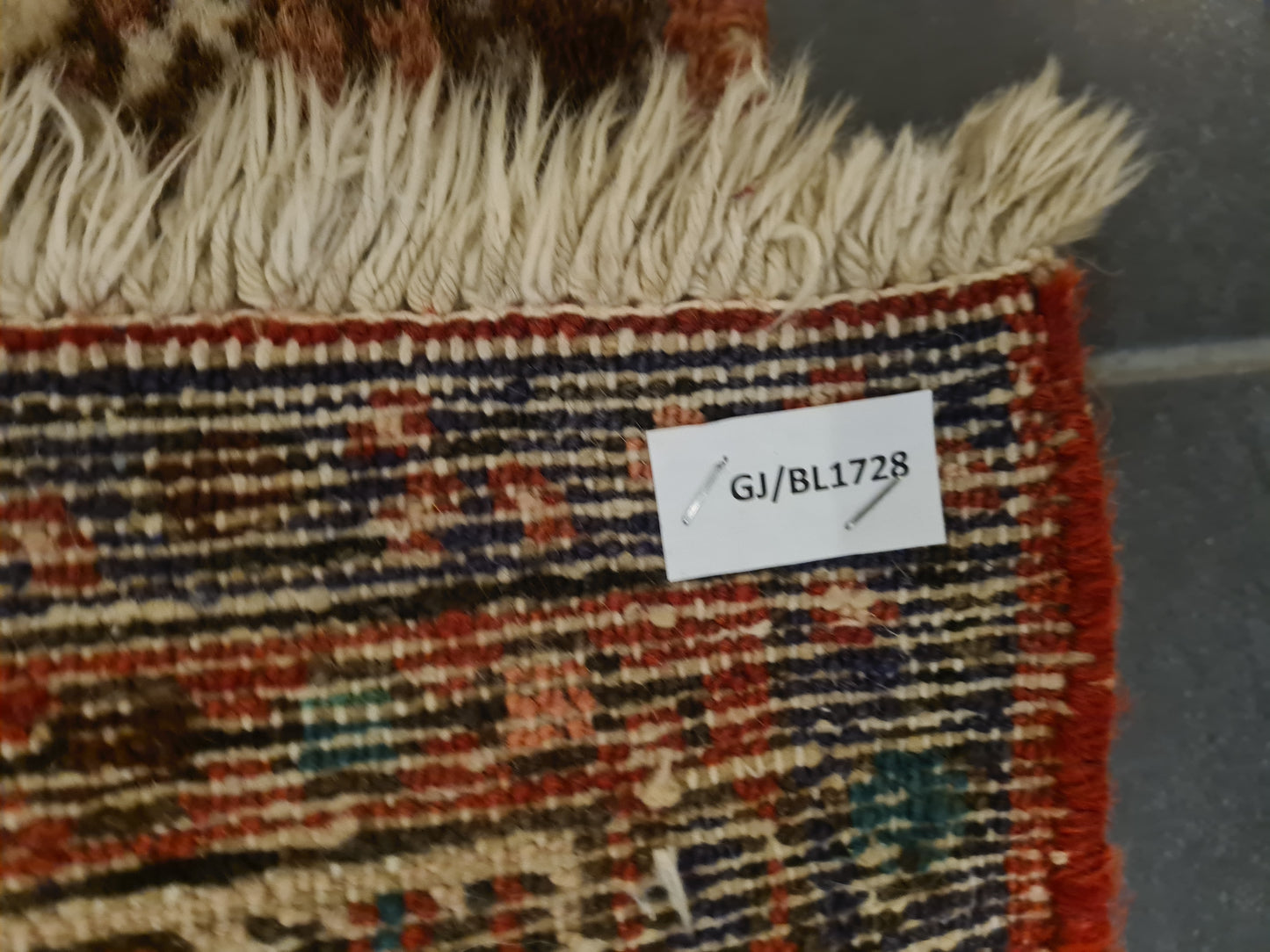 Perserteppich Orientteppich Handgeknüpfter Teppich Malaya antik 200x140cm