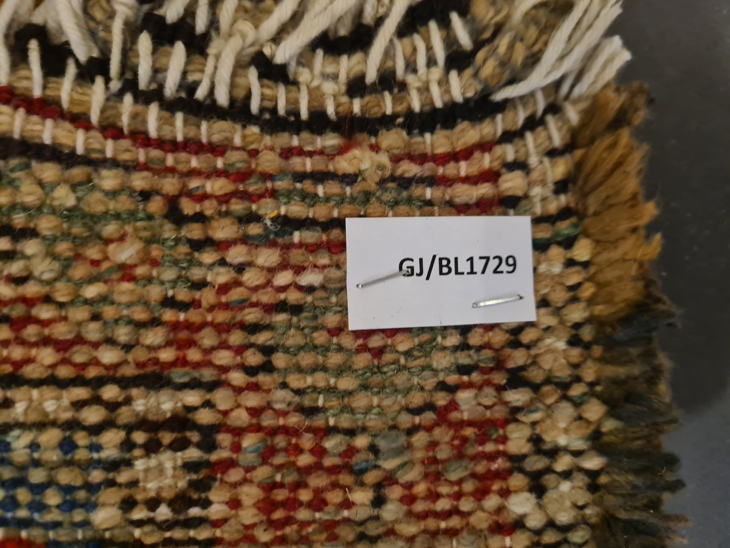 Perserteppich Orientteppich Handgeknüpfter Teppich Malaya antik 282x76cm