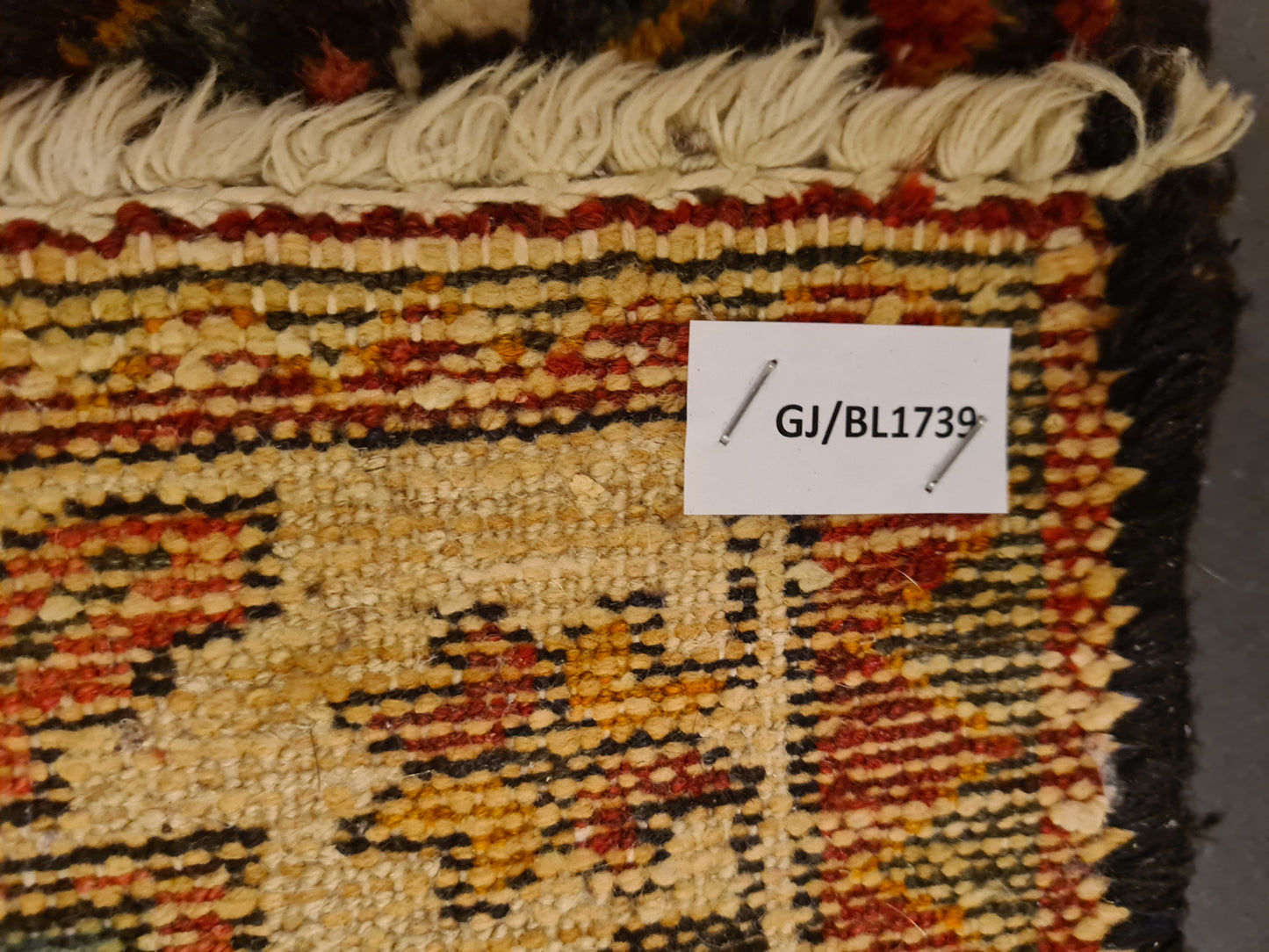 Perserteppich Orientteppich Handgeknüpfter Teppich Malaya antik 147x103cm