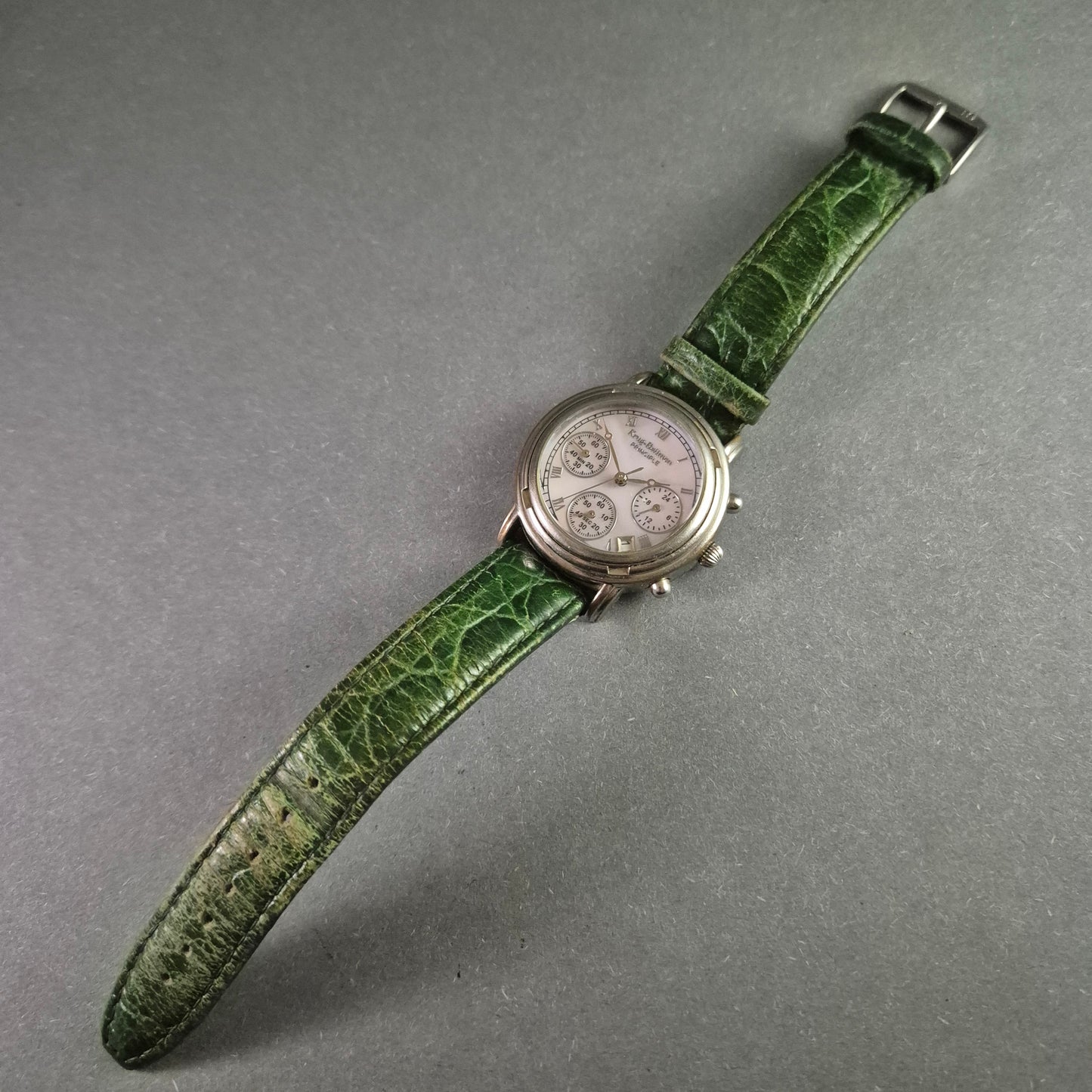 Krug-Baümen Principle Chronograph Stilvoller Begleiter für Anspruchsvolle