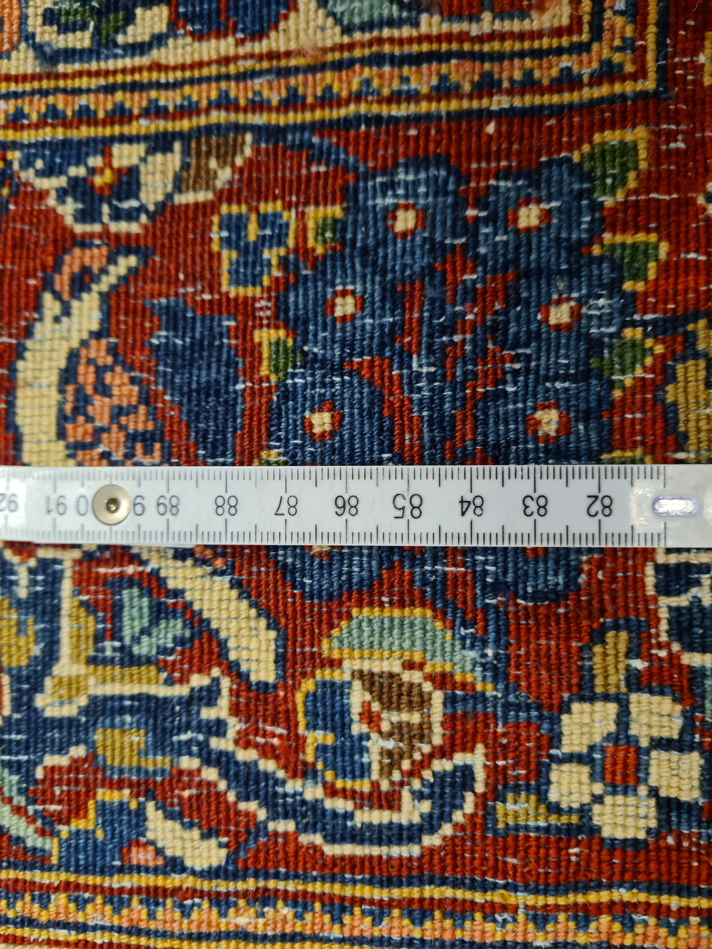 Perserteppich Orientteppich Handgeknüpfer Teppich Keshan 200x135cm