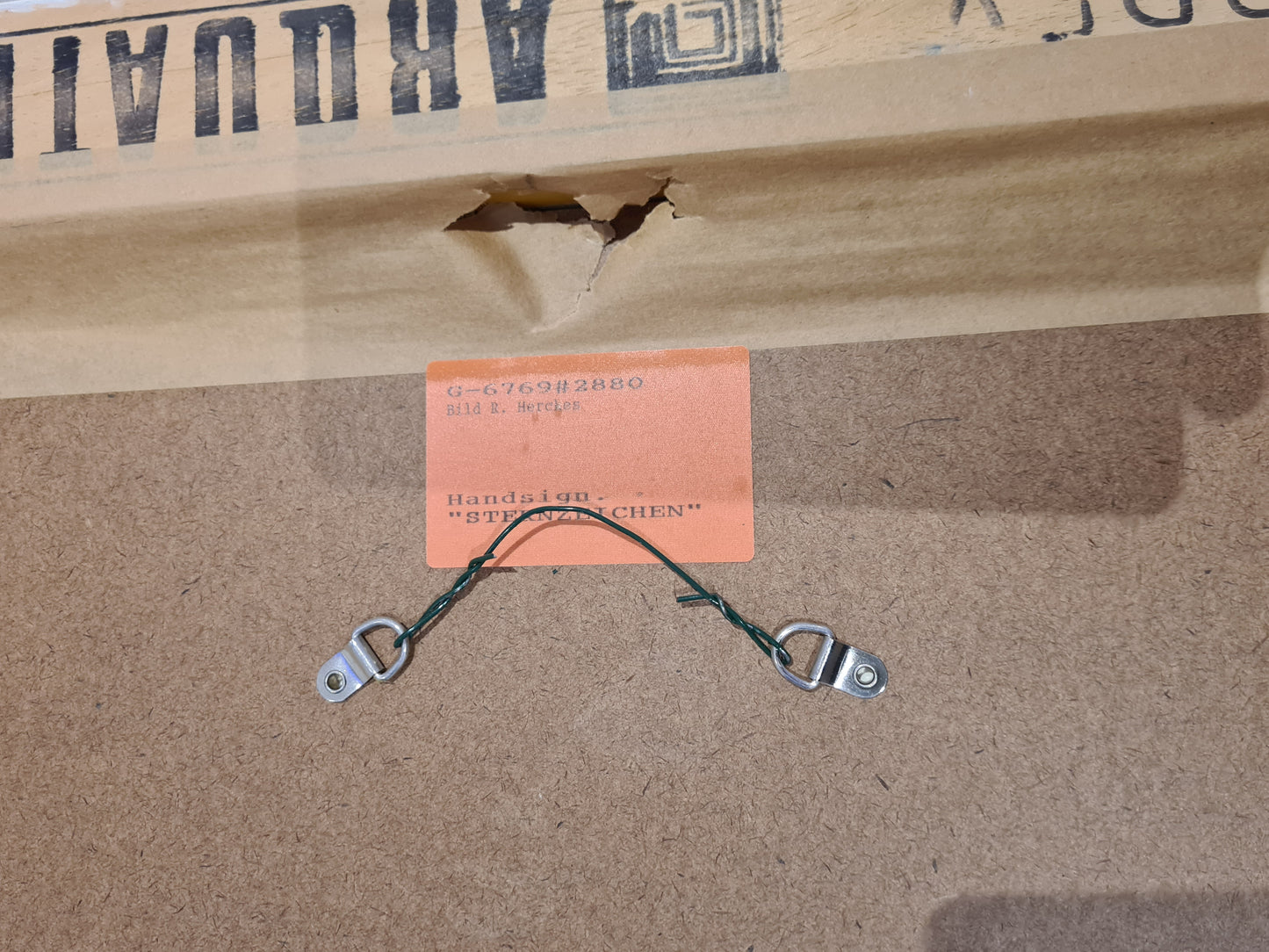 Original Grafik – Rainer Hercks: „Löwe“ aus der Serie Sternzeichen