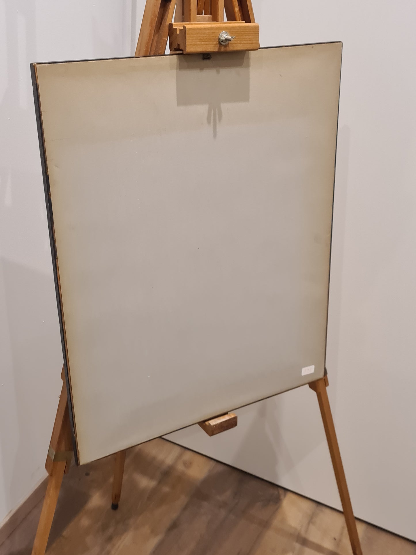 Handsignierte Datierte Grafik Radierung mit Landschaftsmotiv 52x42cm