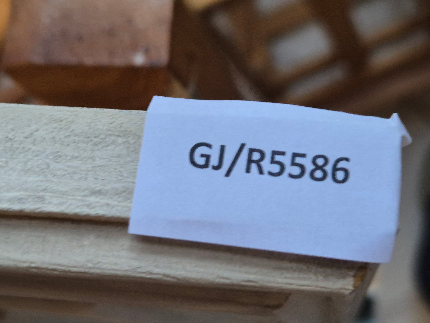 Deutsche Schule (XX) Acrylgemälde Kräftiges Blumenstillleben 56x46cm