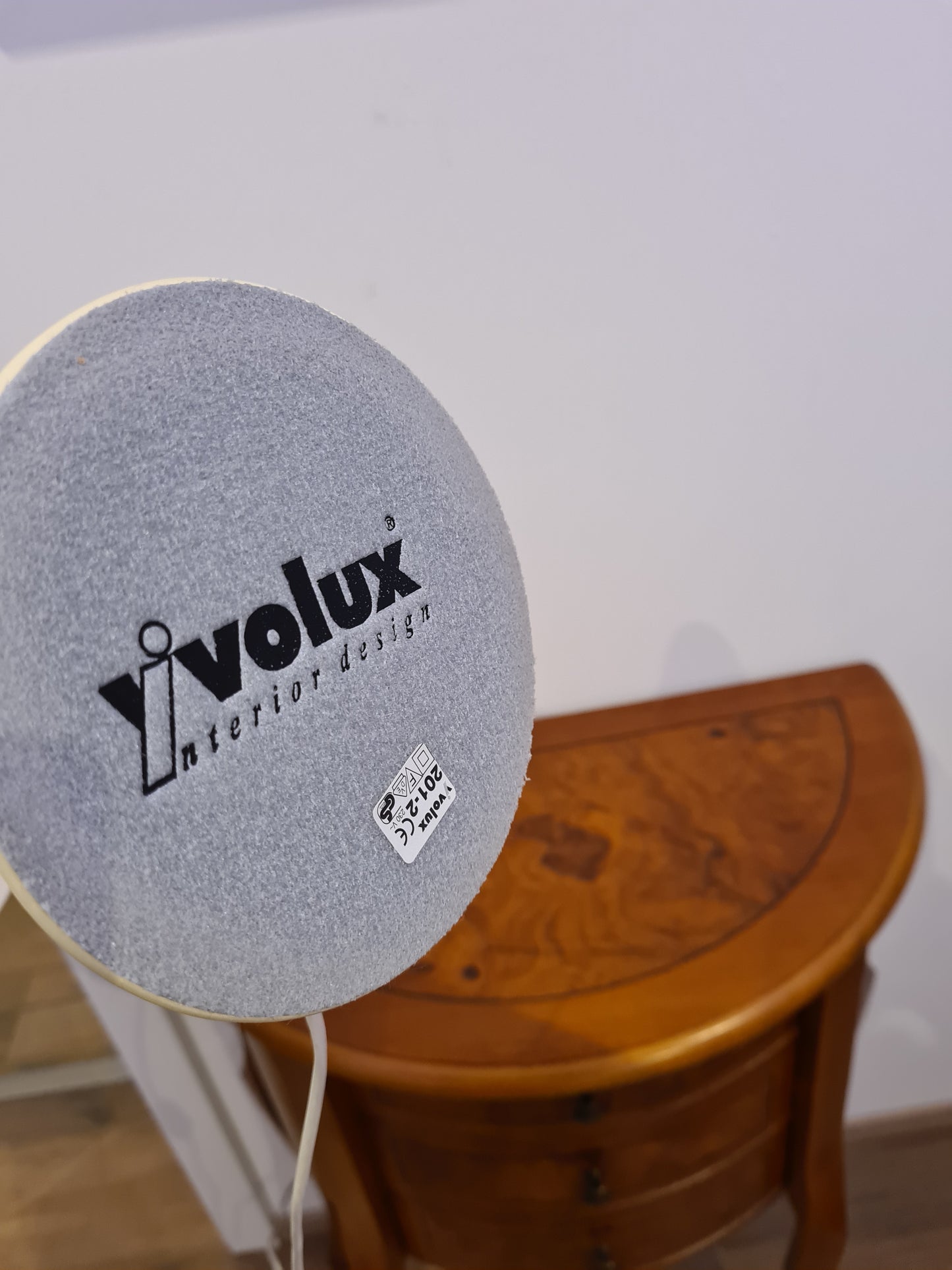 Volux Interior Design Lampe Keramiklampe Tischlampe 63cm