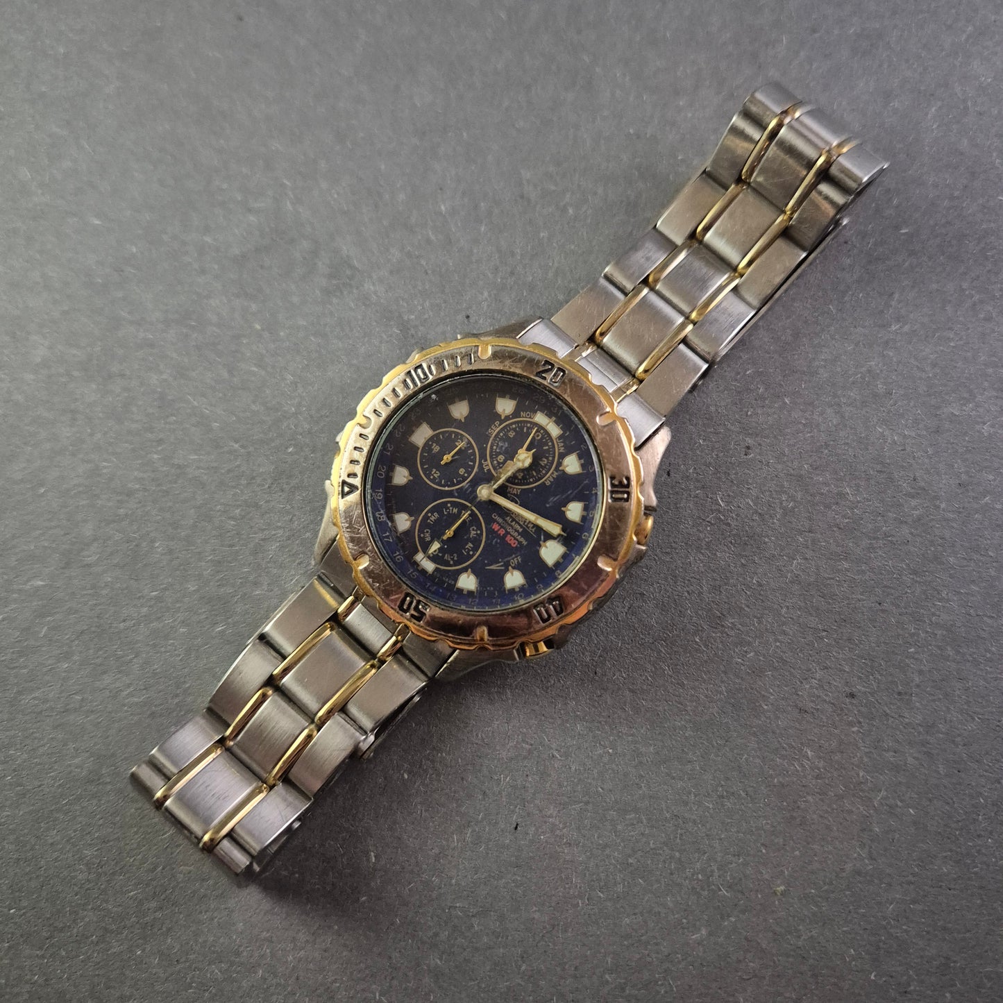 Sportliche Multifunktions-Herrenarmbanduhr – Robustes Design mit Chronograph