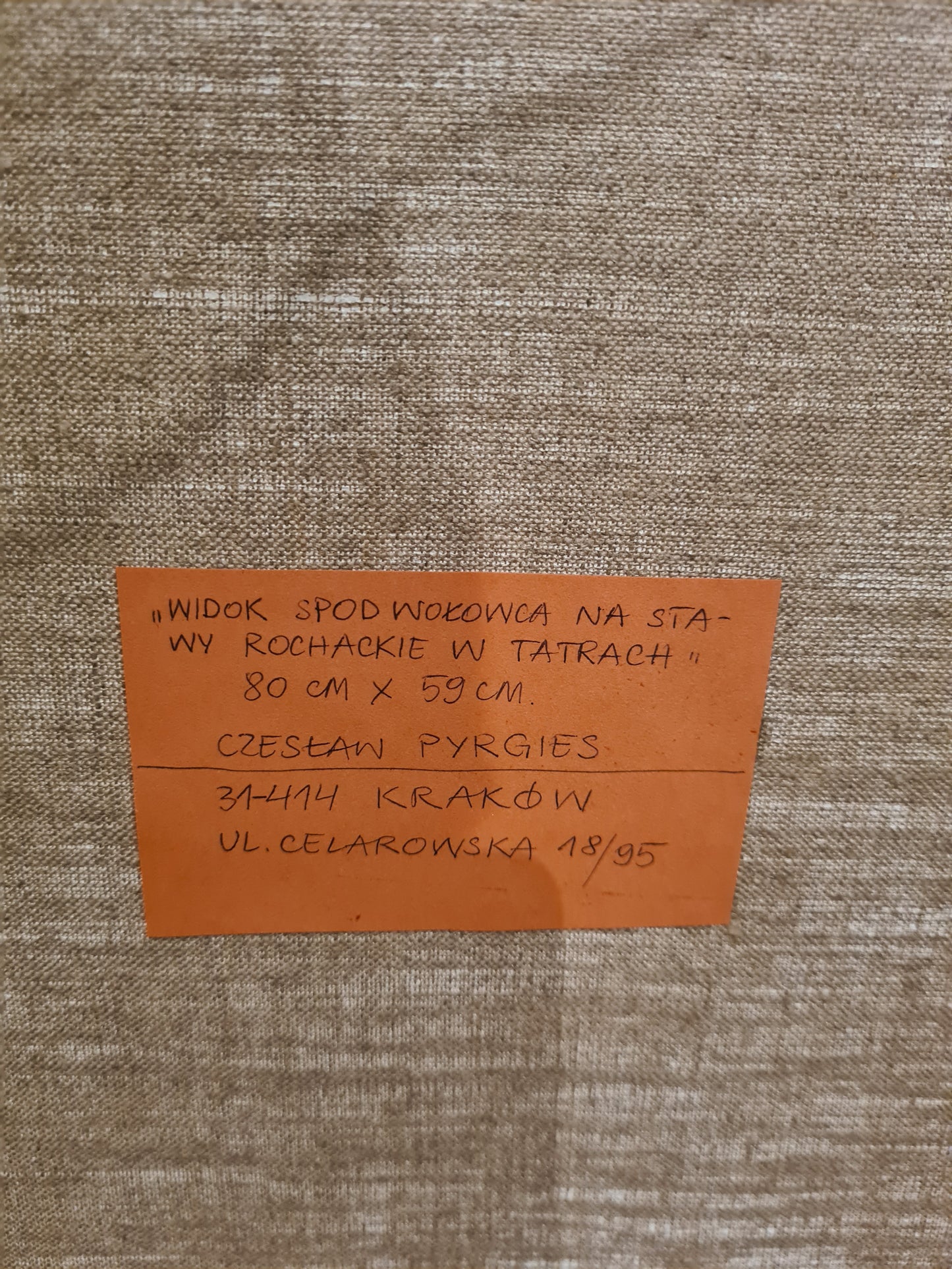 Ölgemälde Landschaftsmalerei Öl auf Leinwand signiert Holzrahmen Gold 90x70cm