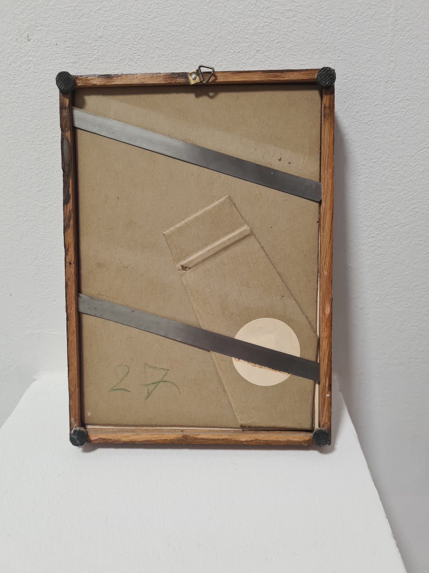 10 Stück Bleistift Radierungen Malerei signiert Holzrahmen 17x12cm