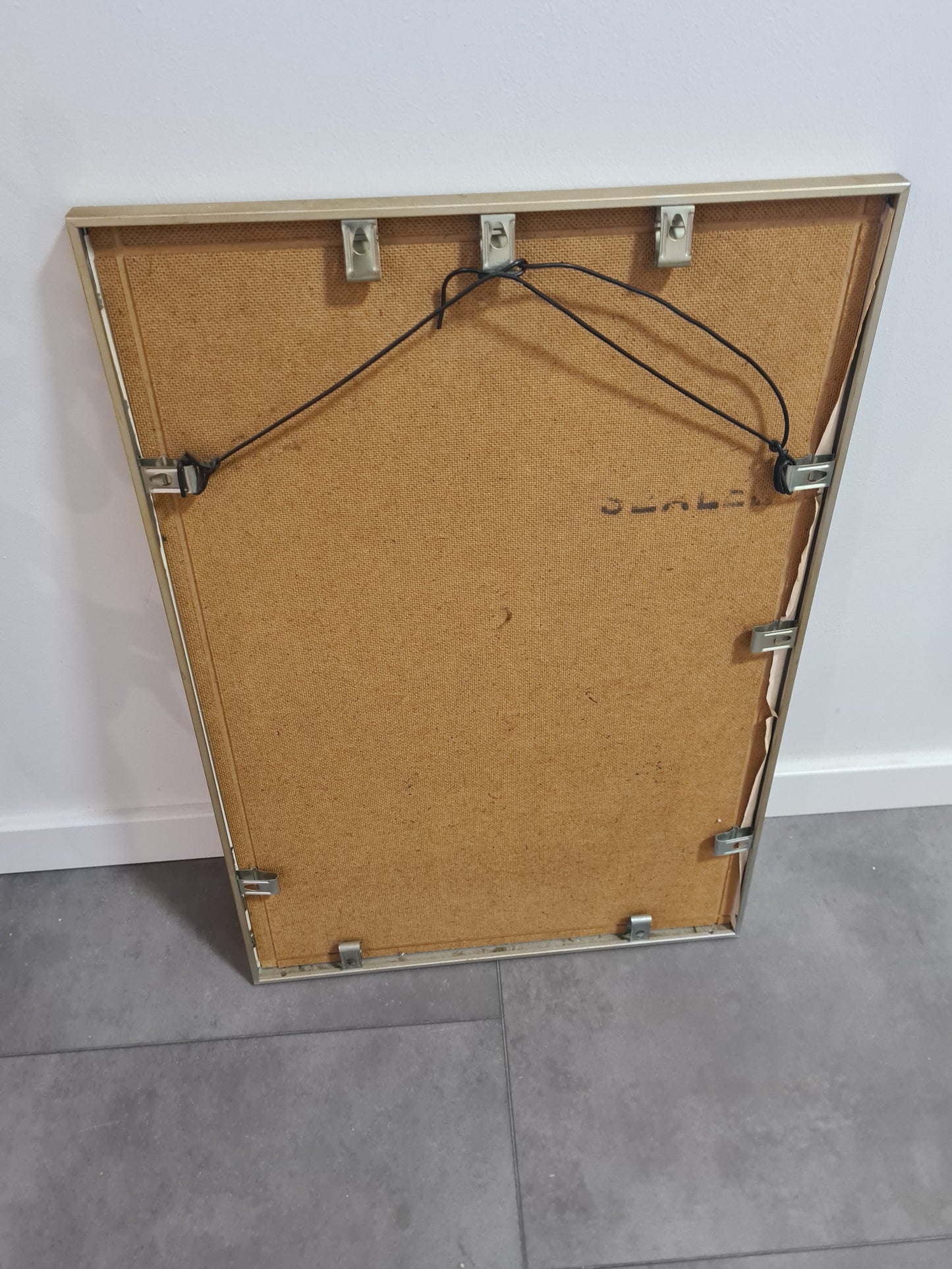 Kunstausstellung Plakatt Roswitha von Glehn Mai 1978 62x40cm