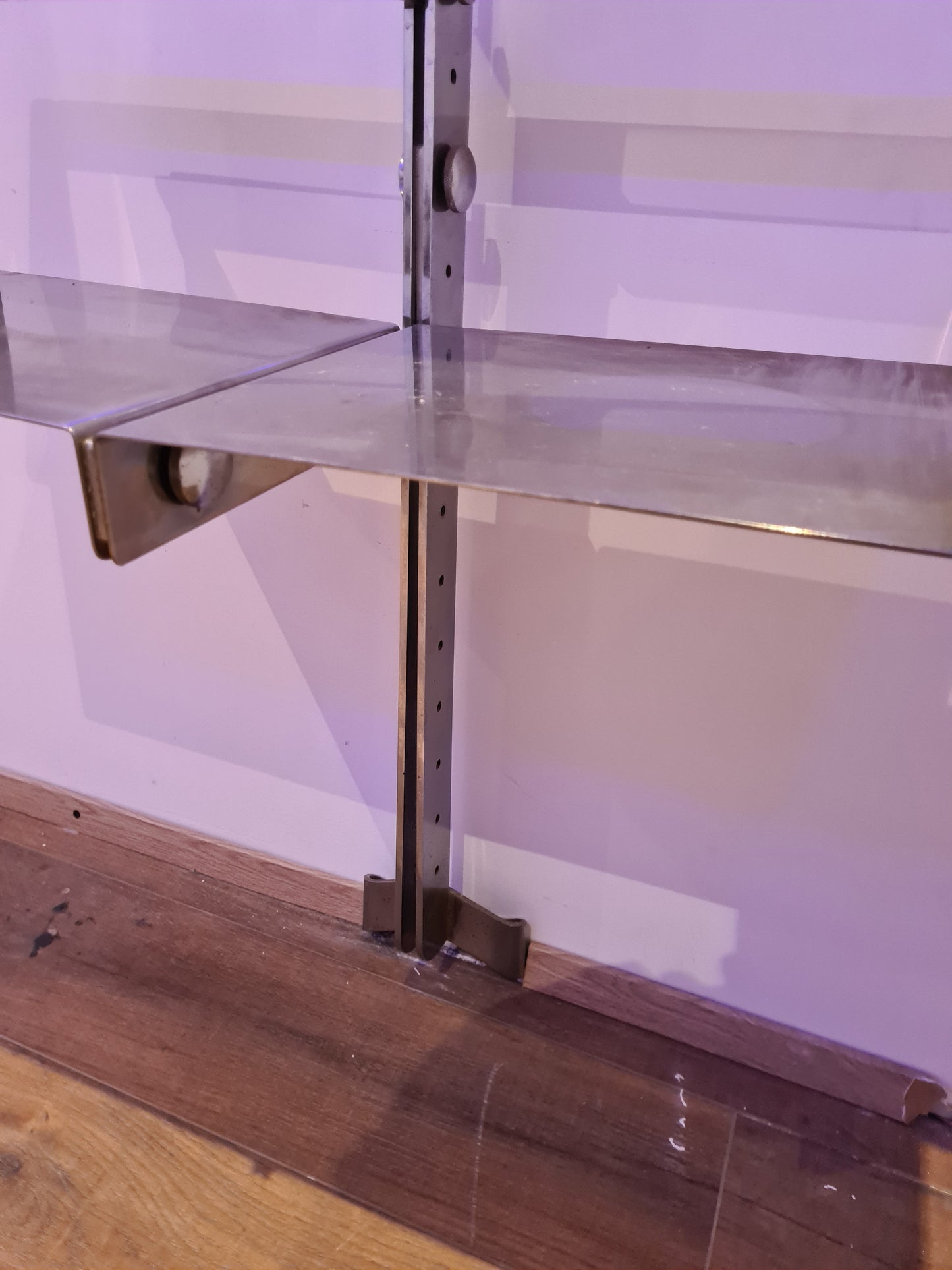 Vittorio Introini Italy 1969 Wandregal Regal SAPORITI Designermöbel 230cm