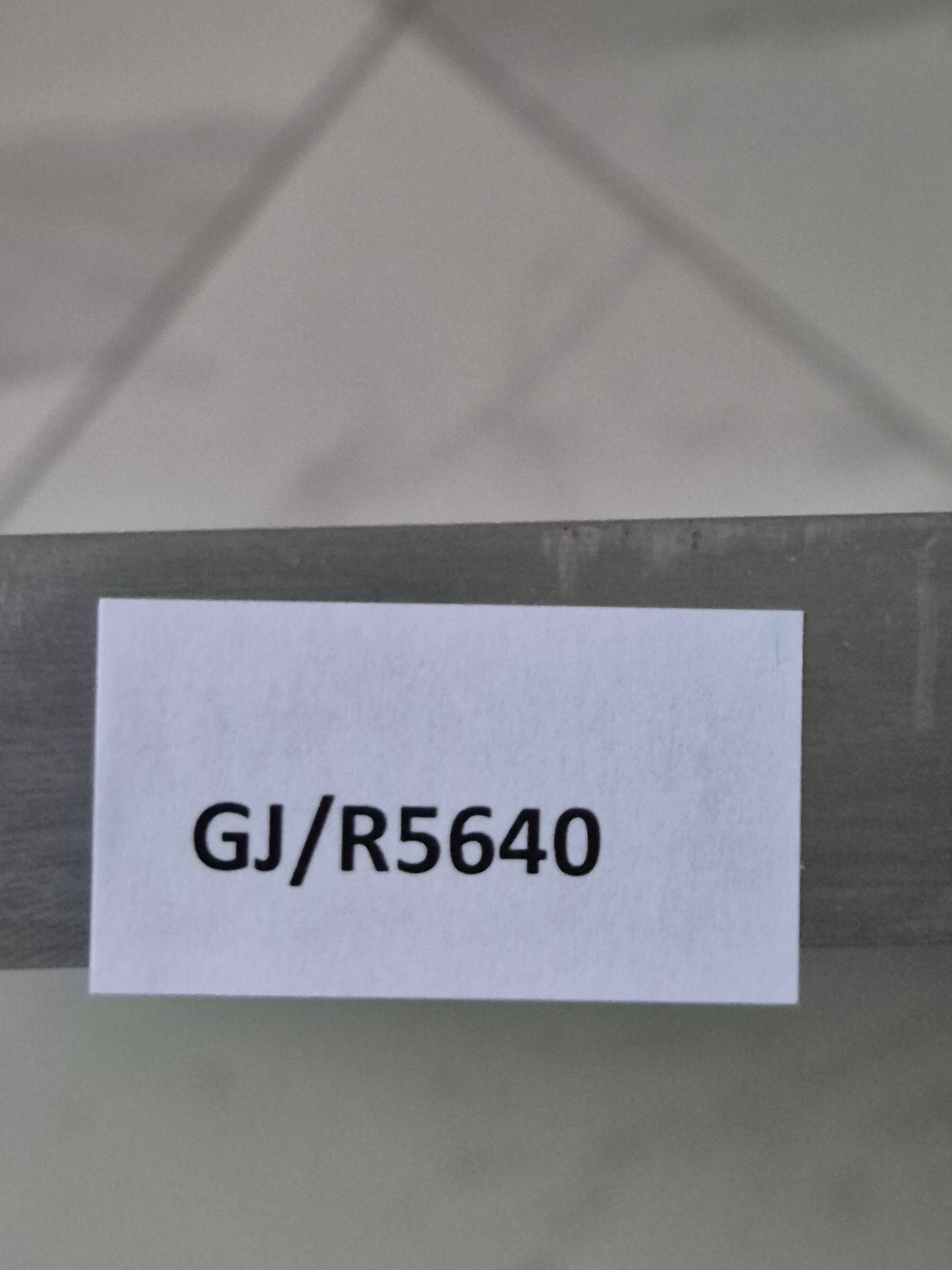 Fritz Bien (1909-2001) Malerei Expressive Landschaft gerahmt hinter Glas