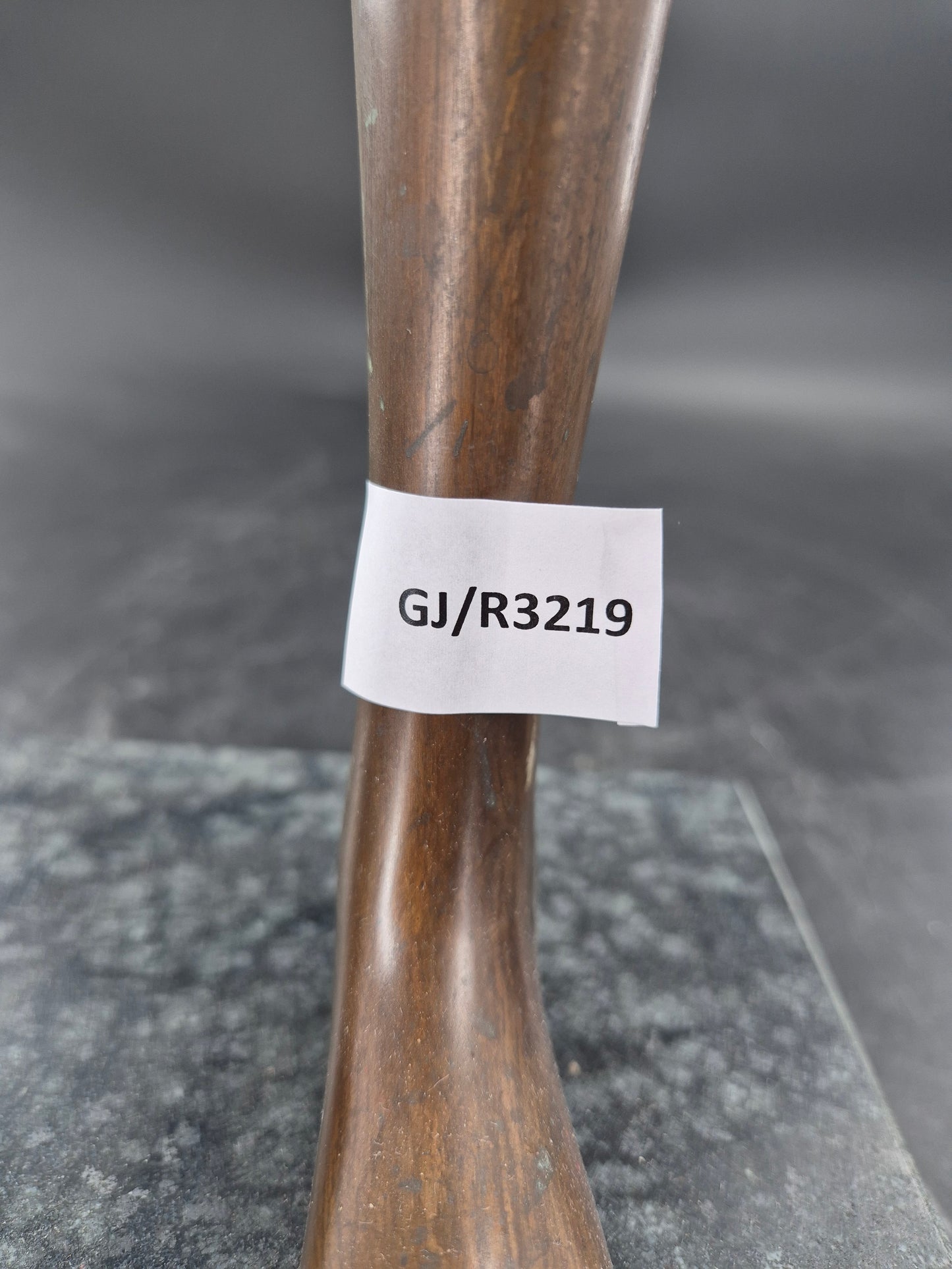 Bruno Bruni (1935) Bronze Dr. Fritz Albrecht, Altrandsberg Skulptur La Divina