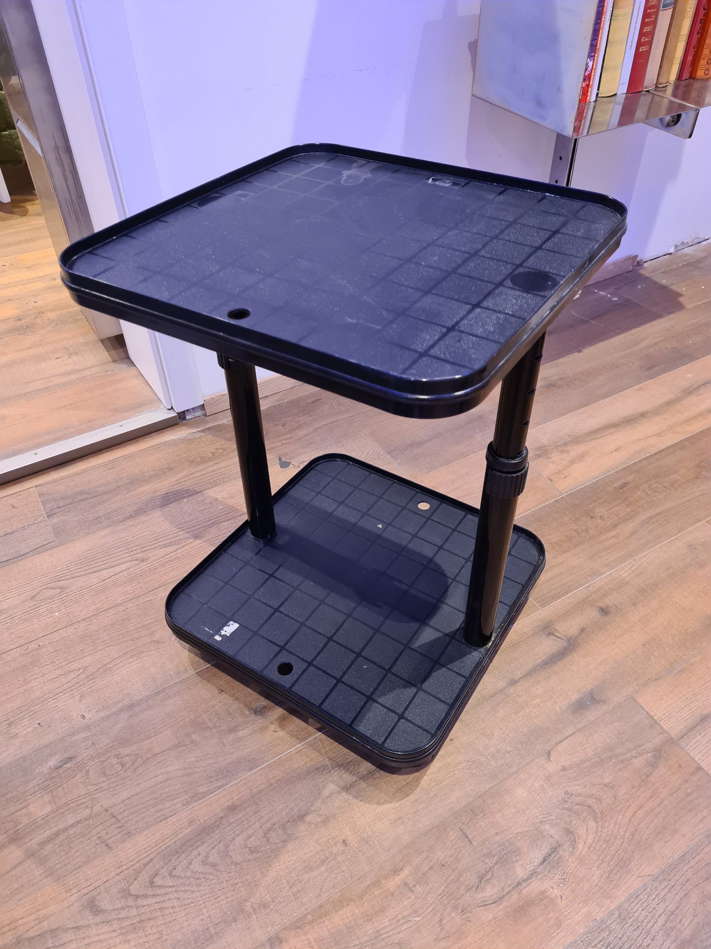 Moderner Schwarz Beistelltisch Tisch 50cm