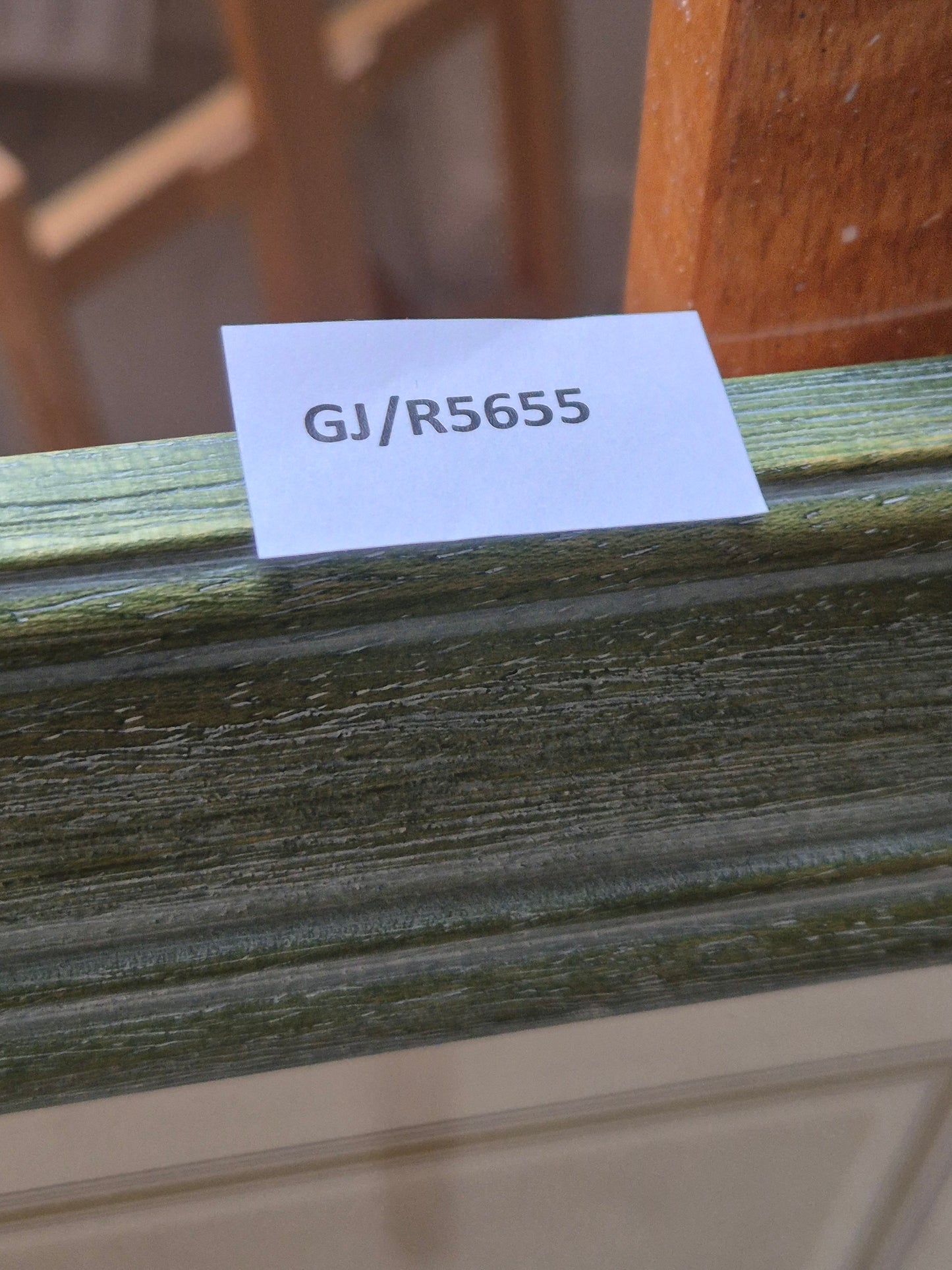 Entenpaar Vintage Grafik Lithographie 1980er Jahre Gerahmt hinter Glas