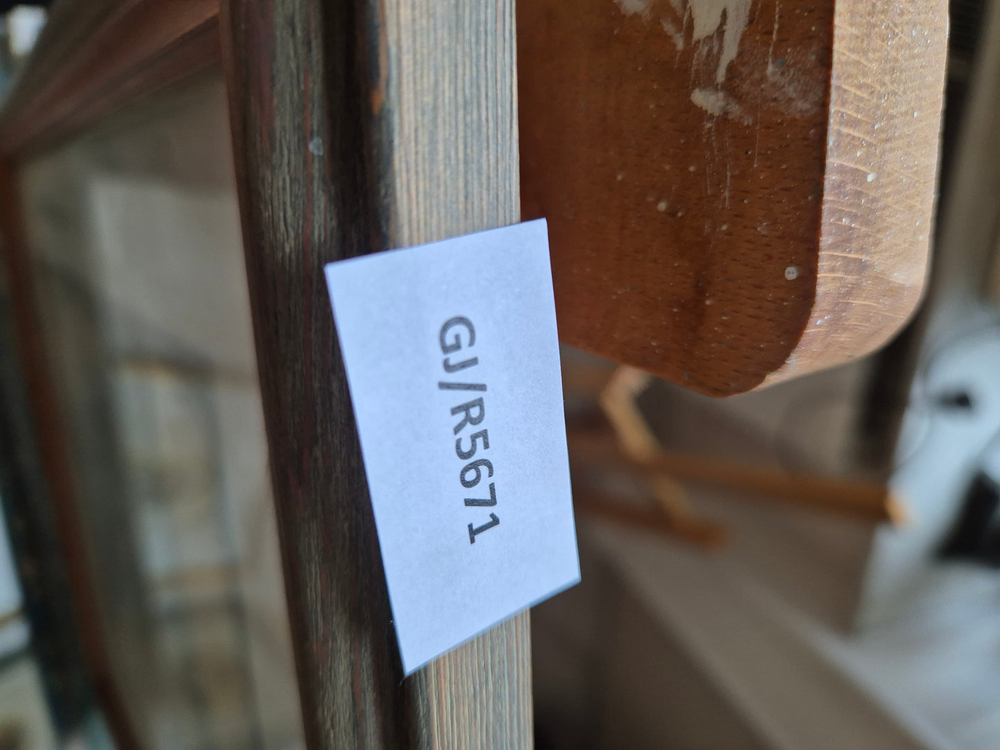 Ole West (XX) Aquarell Malerei Handsigniert Datiert 1998 zwei Fischköpfe