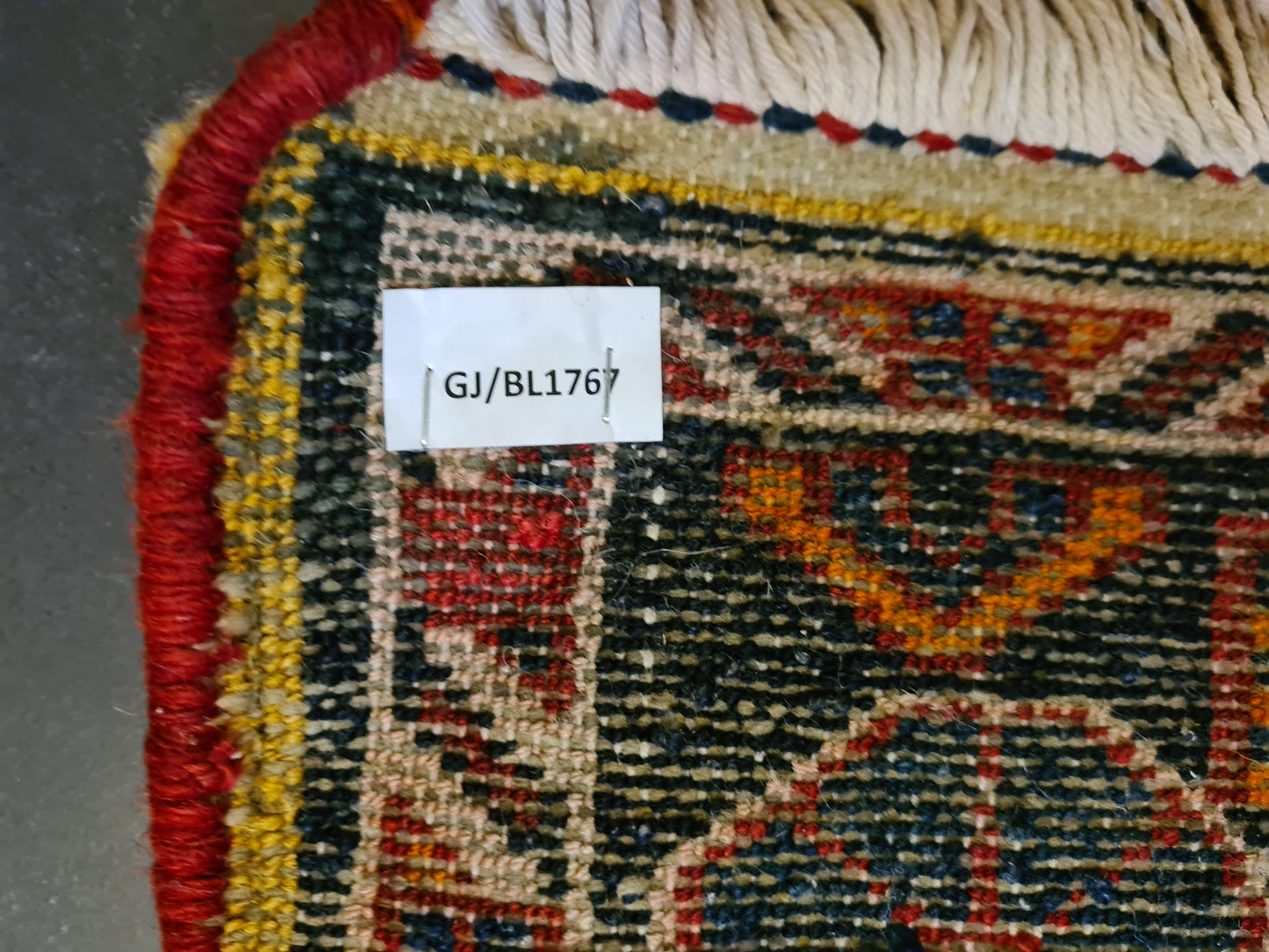 Perserteppich Orientteppich Handgeknüpfter Teppich Sarough Hamedan 185x107cm