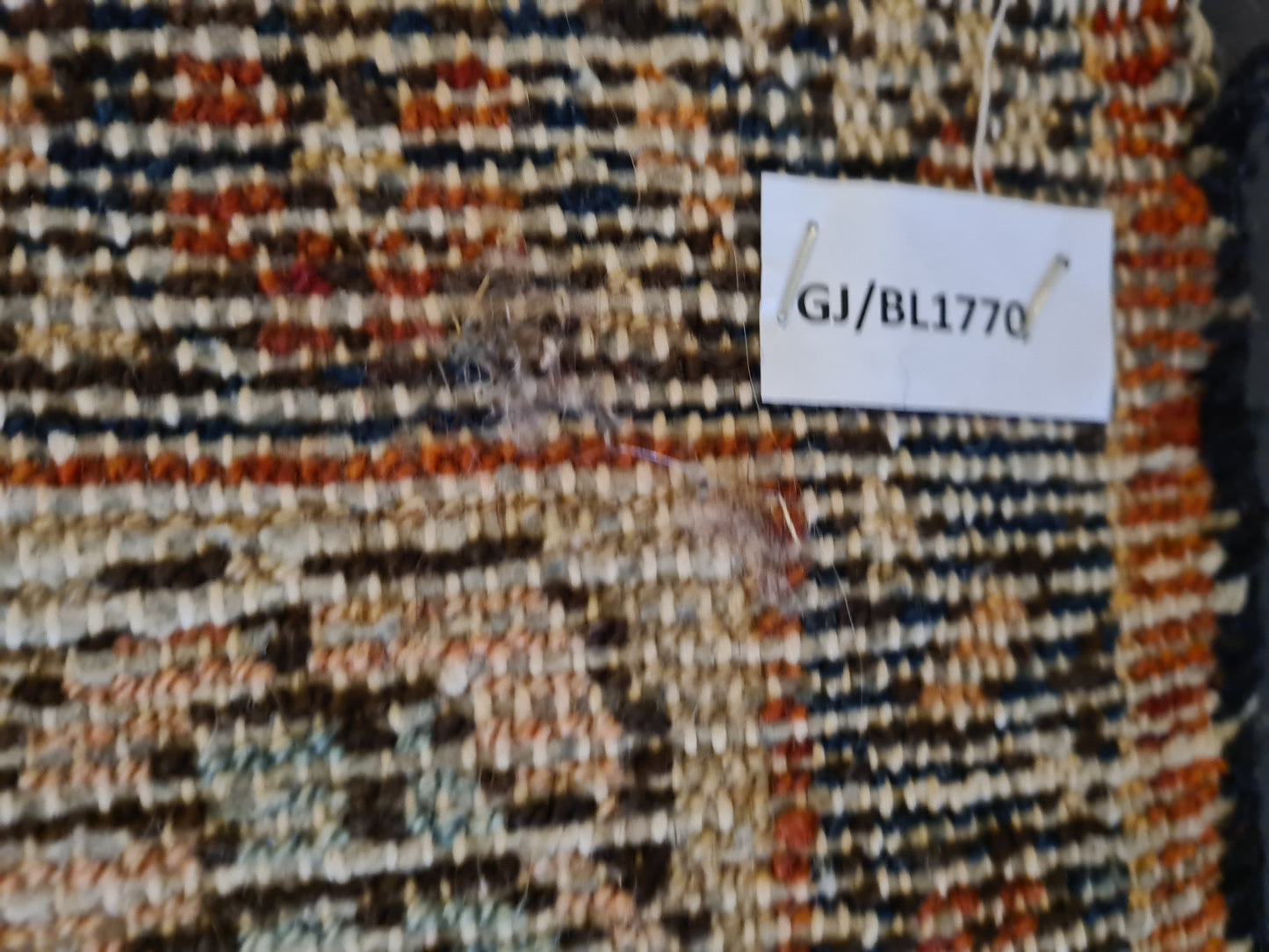 Perserteppich Orientteppich Handgeknüpfter Teppich Malaya antik 199x129cm