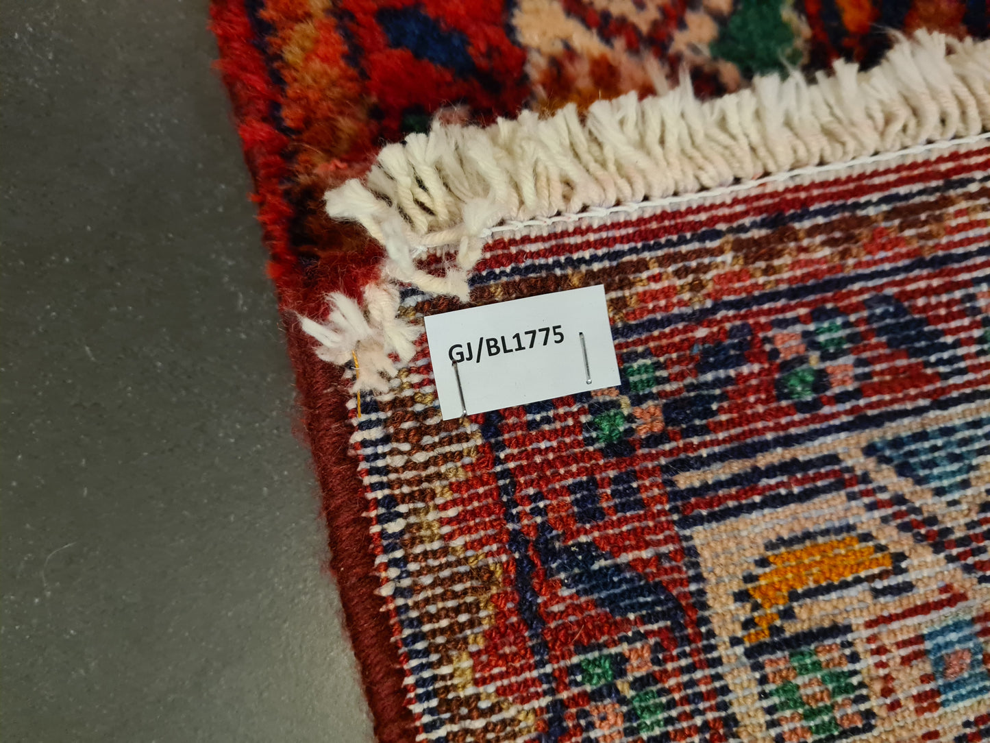 Perserteppich Orientteppich Handgeknüpfter Teppich Malaya antik 158x107cm