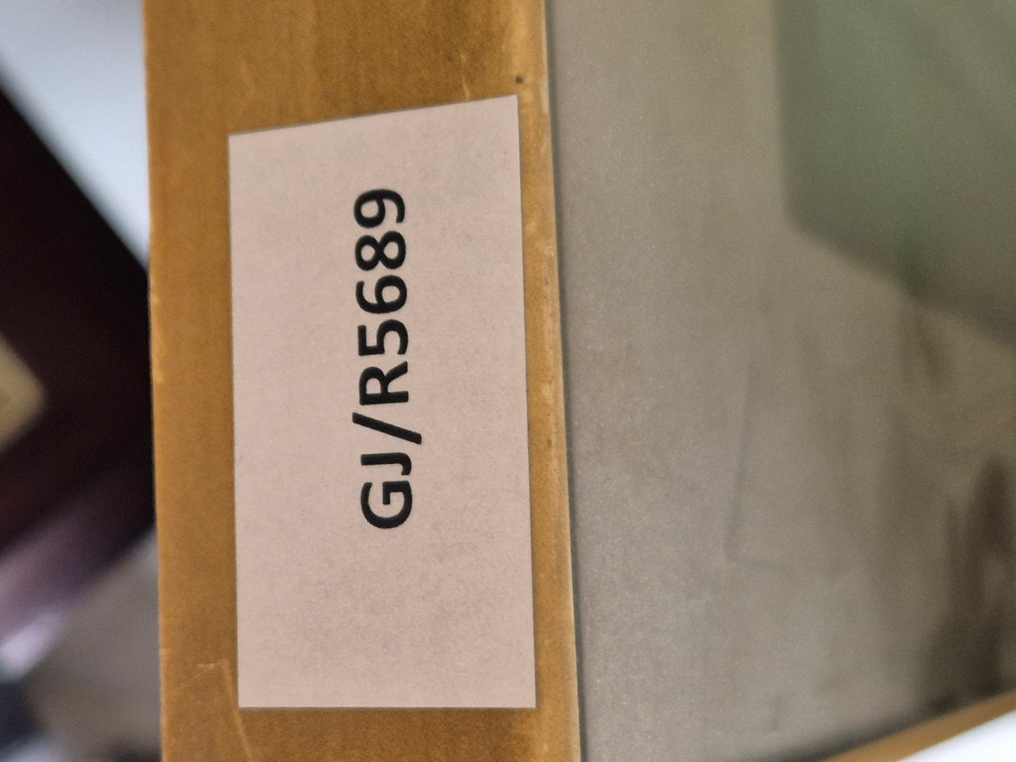 Abstrakte Radierung, Roger Van Akelyen (geb. 1948) „De Spelbreker“