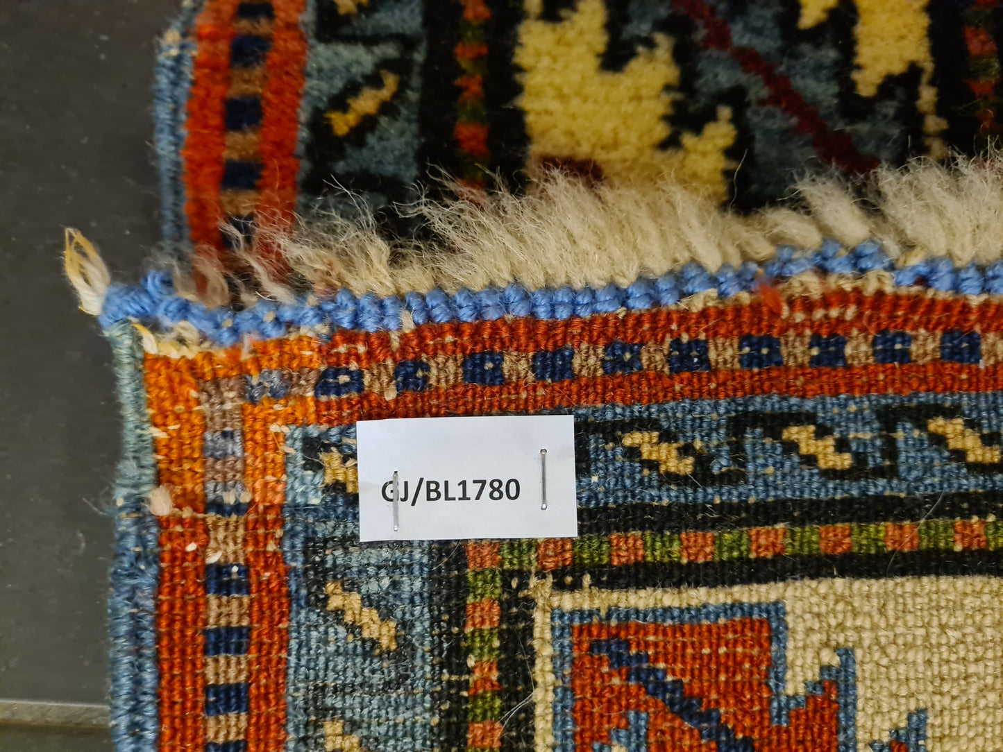 Perserteppich Orientteppich Handgeknüpfter Teppich Malaya antik 182x140cm