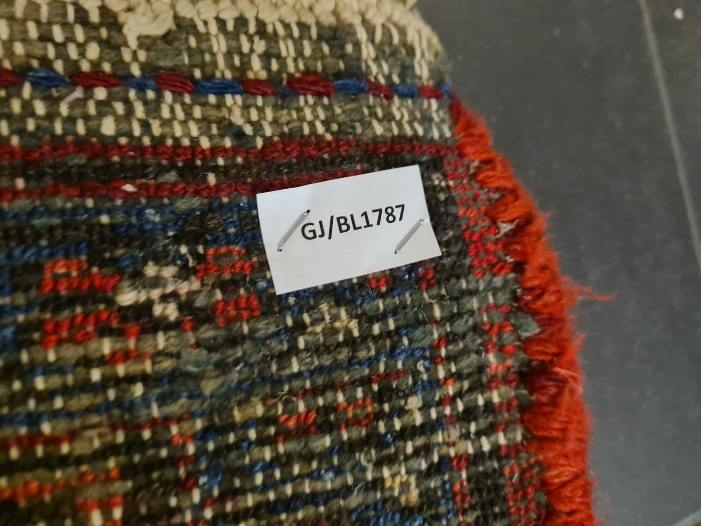 Perserteppich Orientteppich Handgeknüpfter Teppich Malaya antik 298x103cm