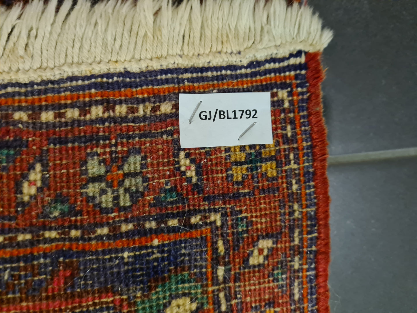 Perserteppich Orientteppich Handgeknüpfter Teppich Feiner Bidjar 228x129cm