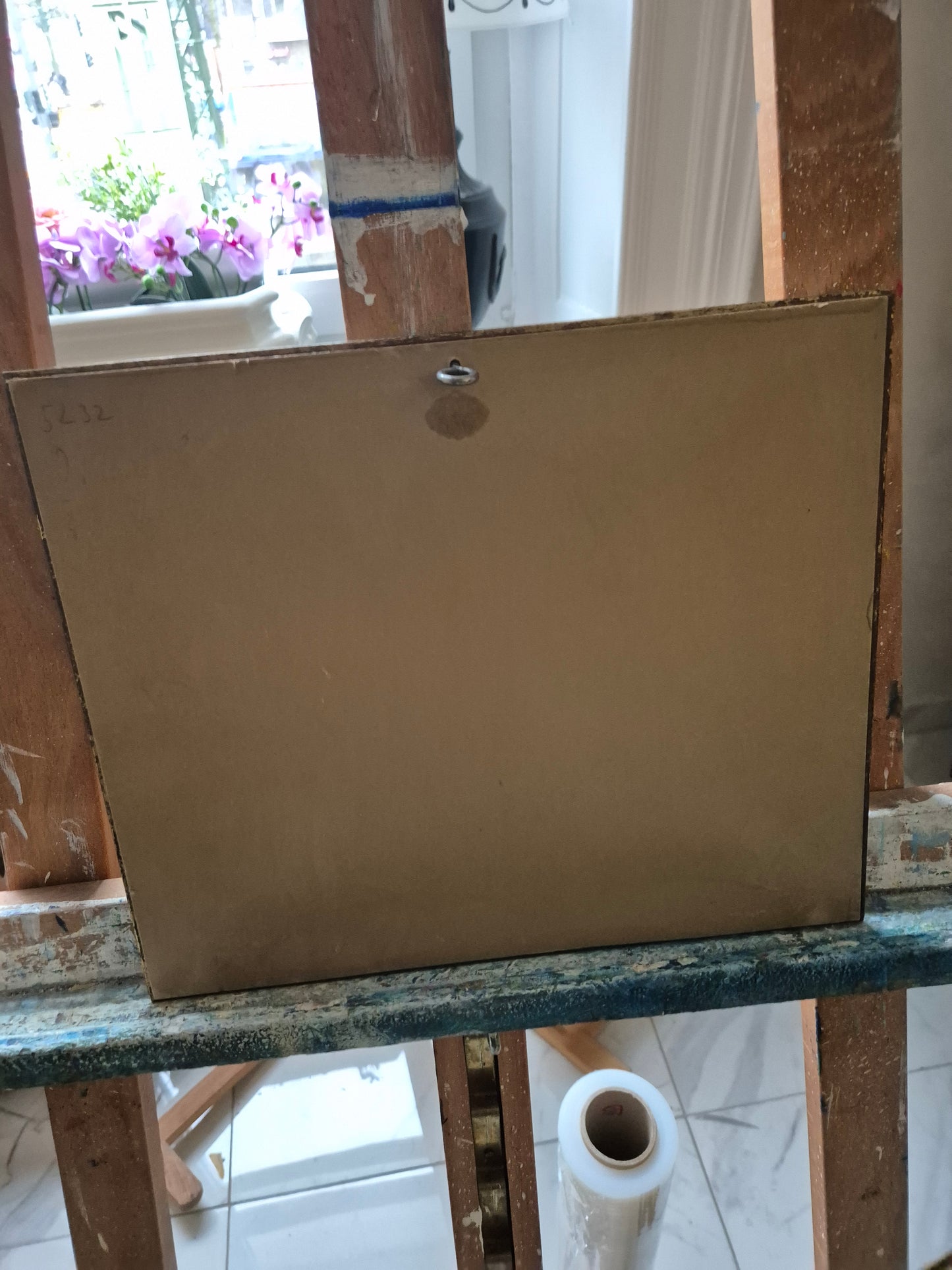 Moderne Europäische Malerschule (XX) Weiblich Liegender Akt